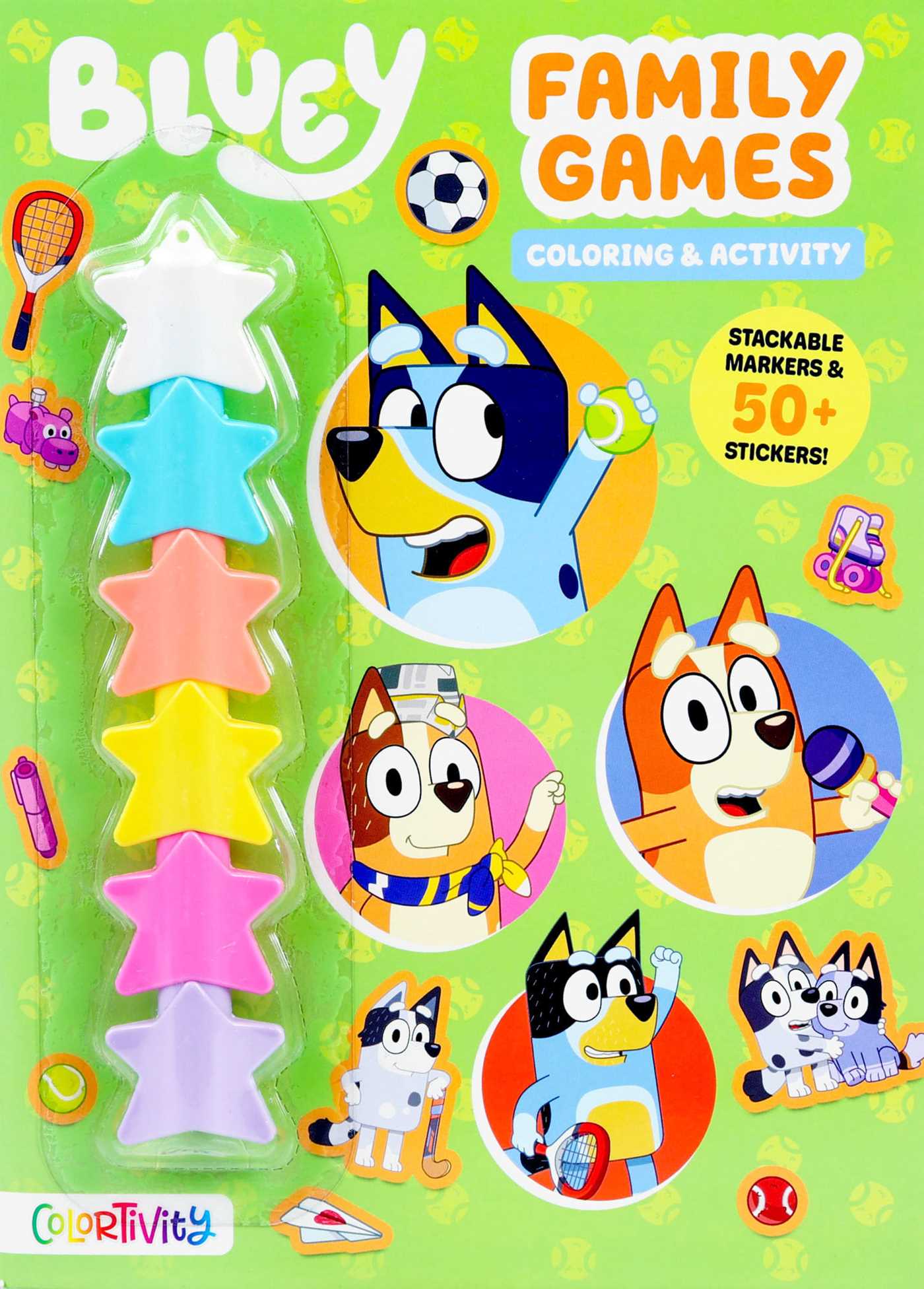 Bluey: Family Games