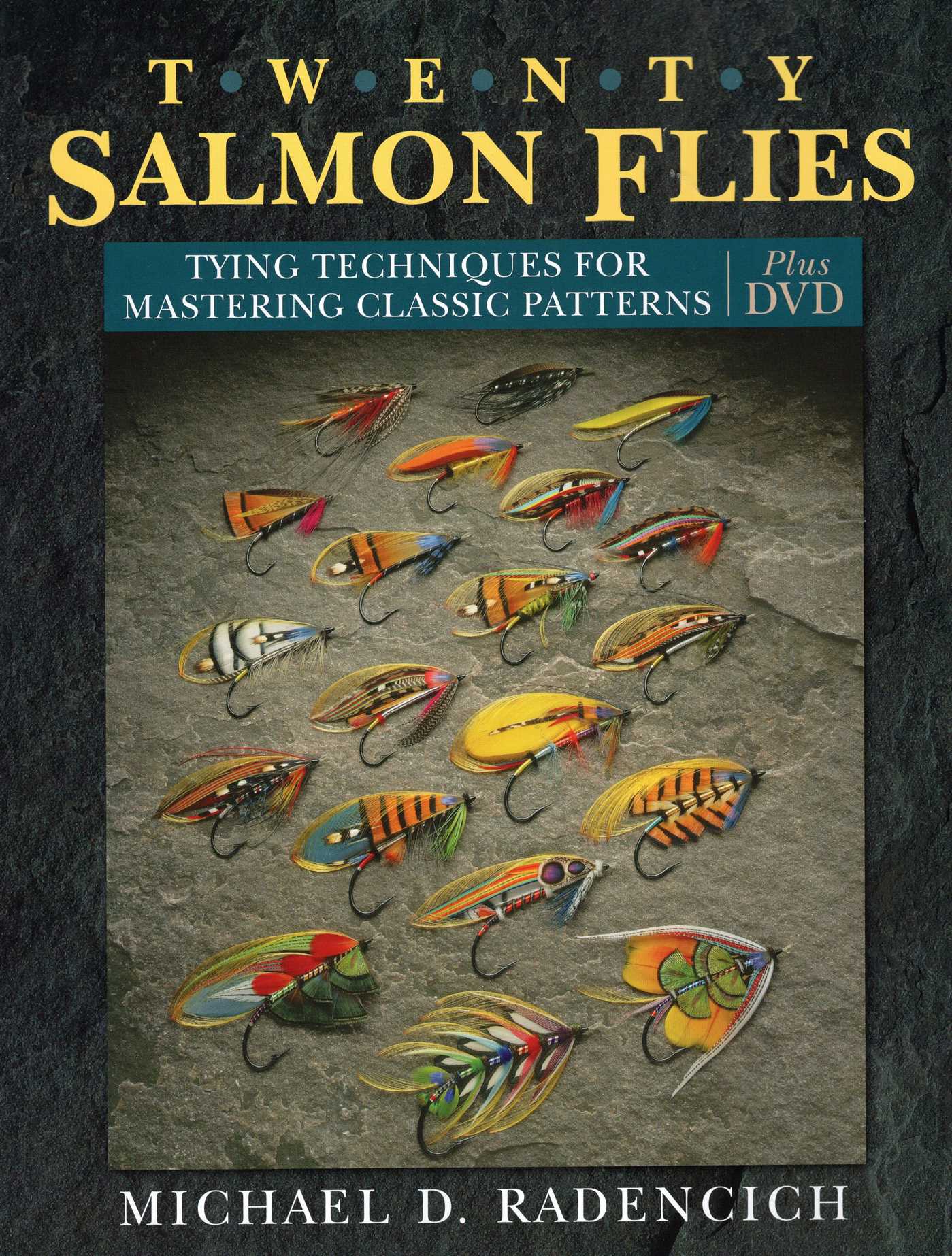 Twenty Salmon Flies