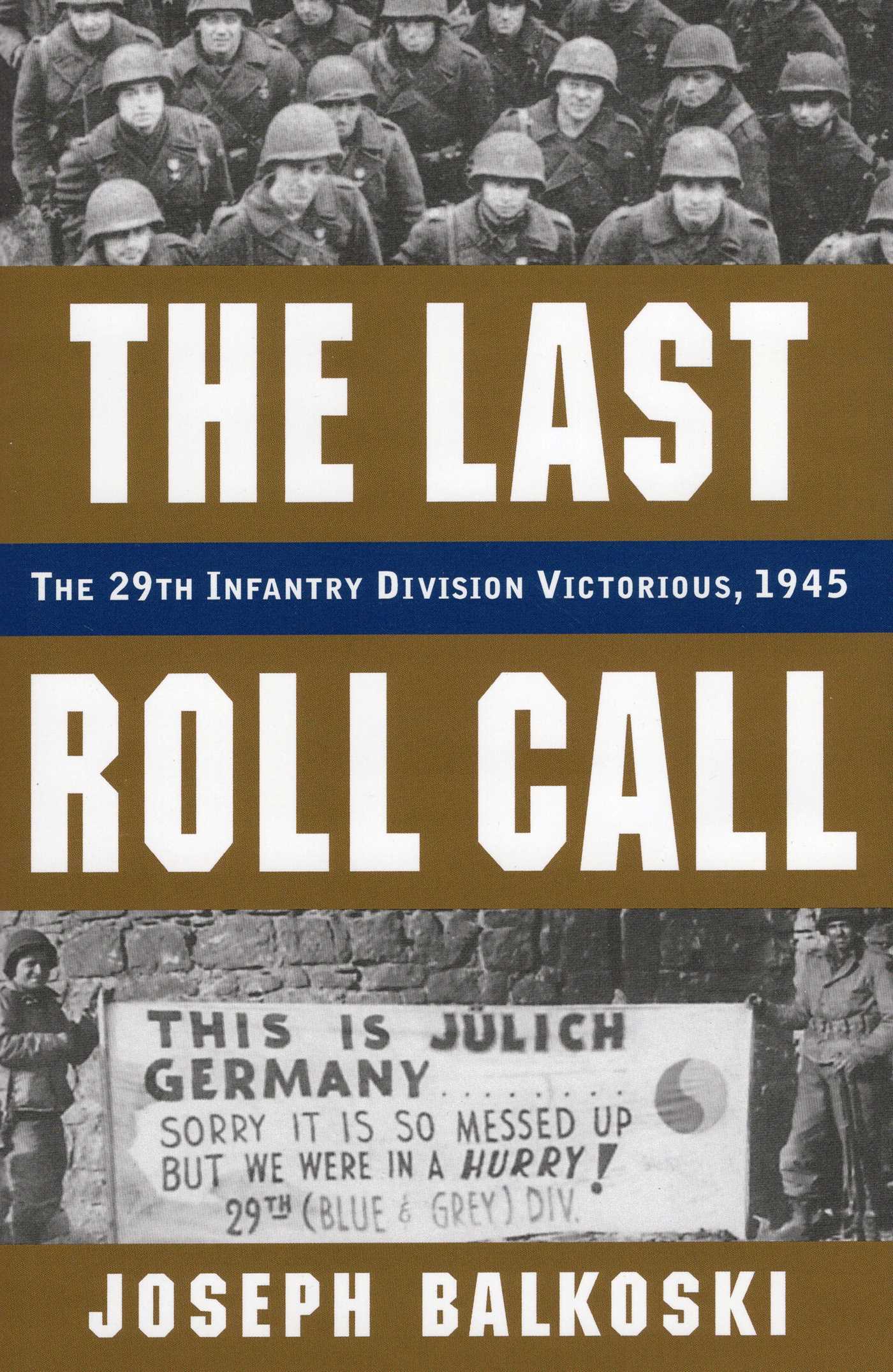 Last Roll Call