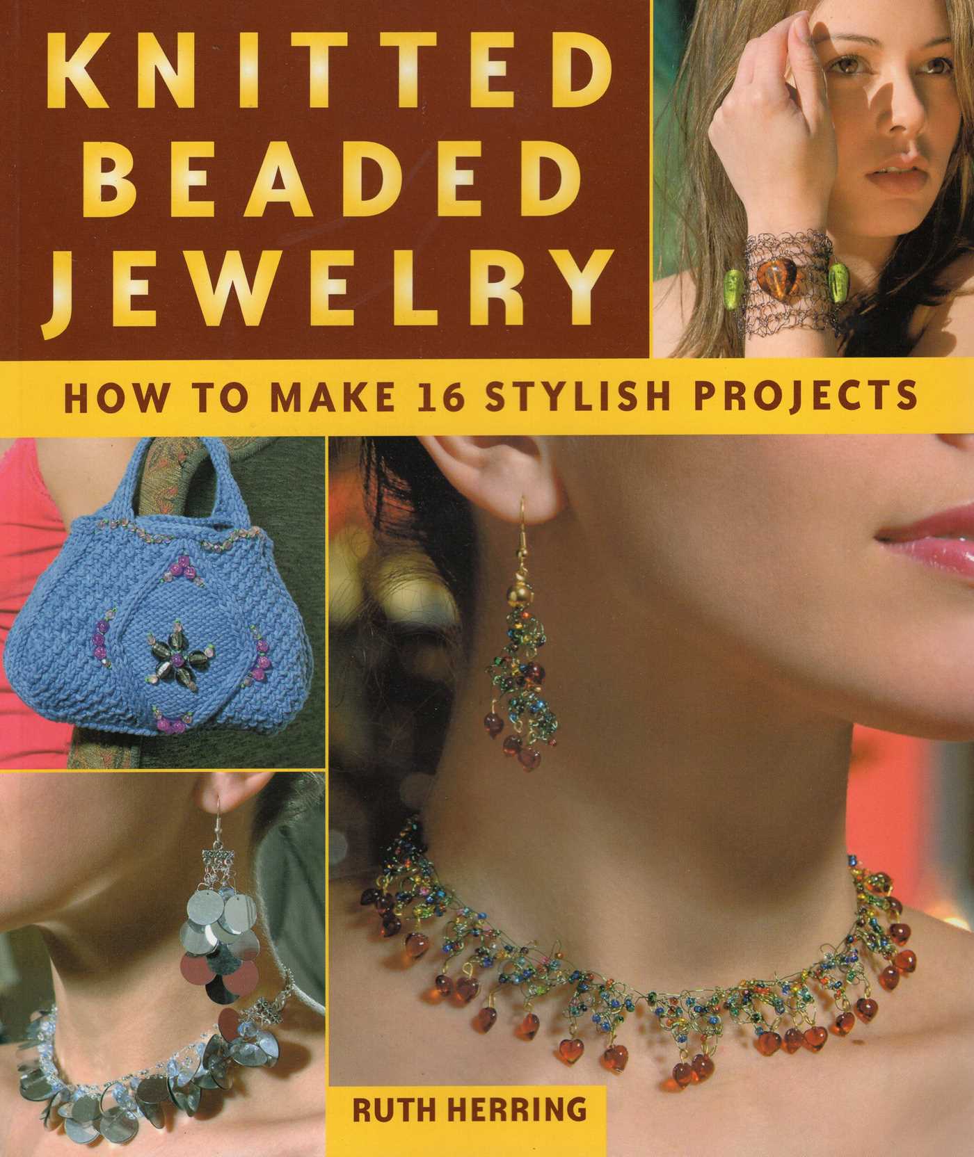 Knitted Beaded Jewelry