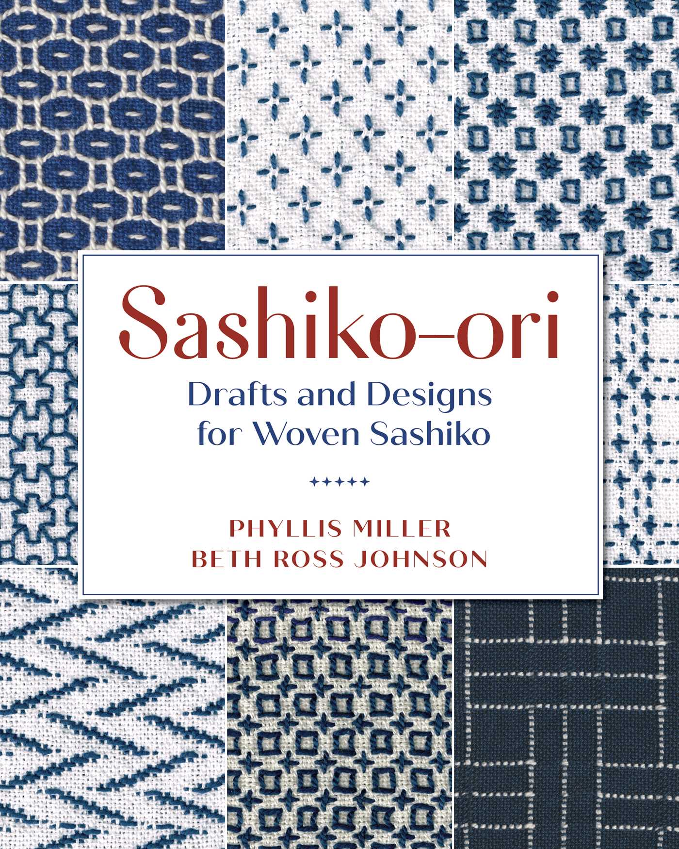 Sashiko-ori: Drafts and Designs for Woven Sashiko