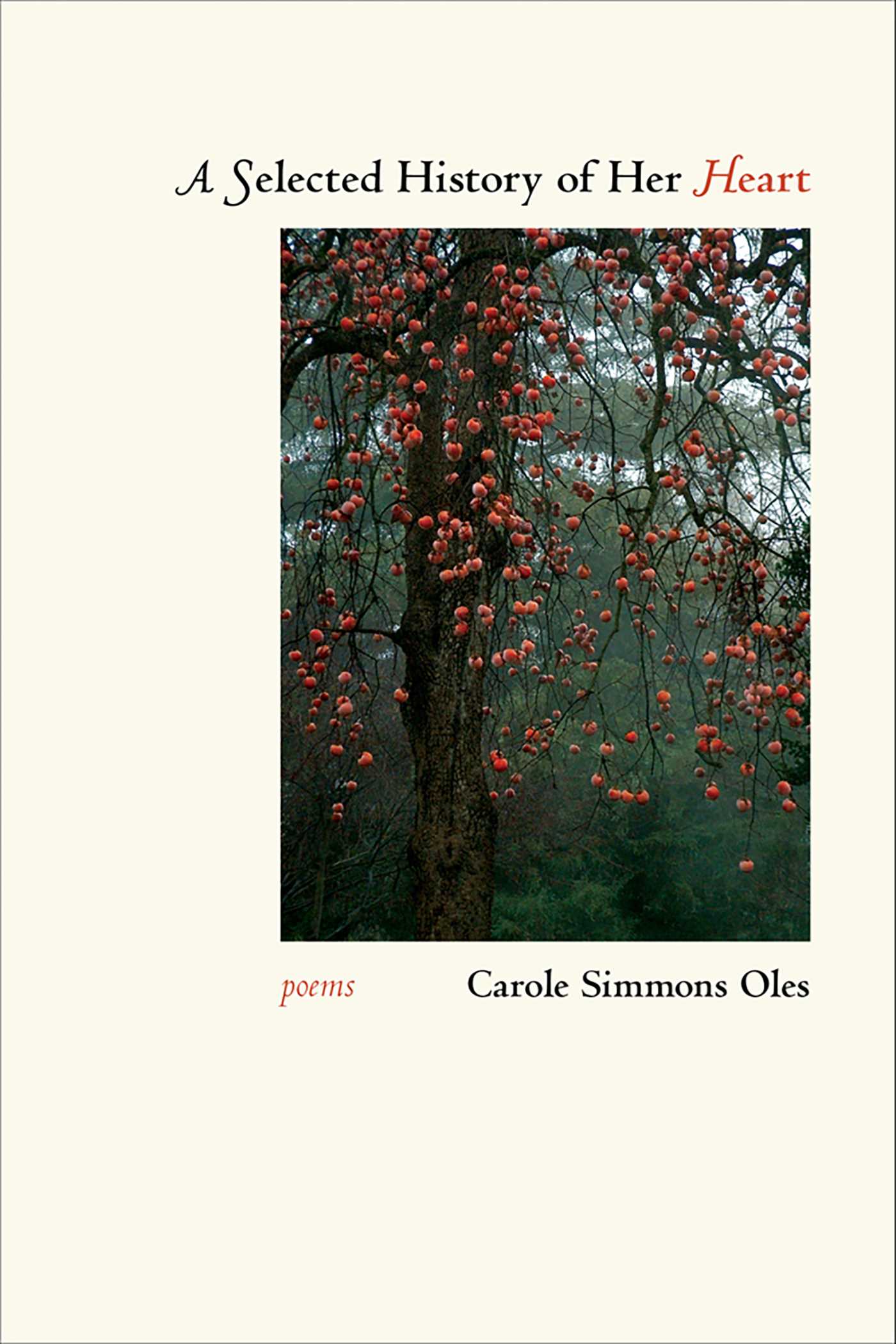 Selected History of Her Heart: Poems