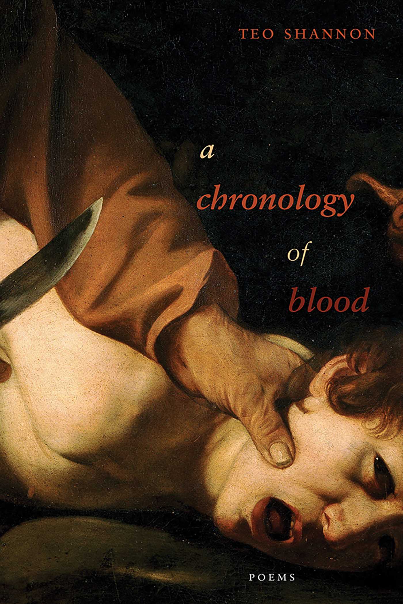 chronology of blood: poems