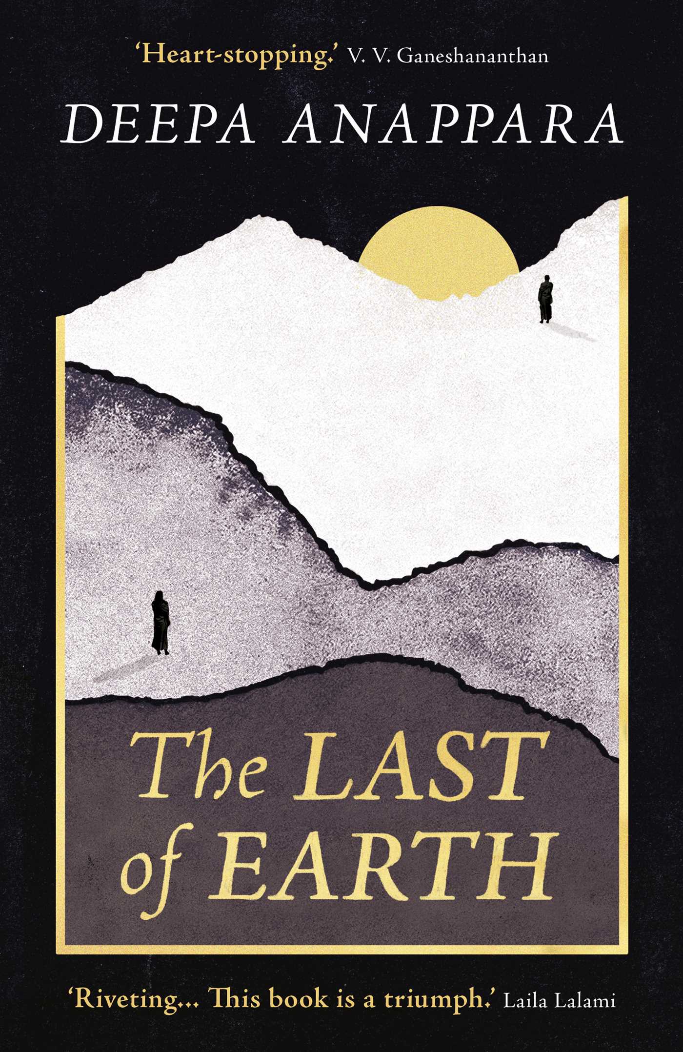 Last of Earth: From the author of Djinn Patrol on the Purple Line