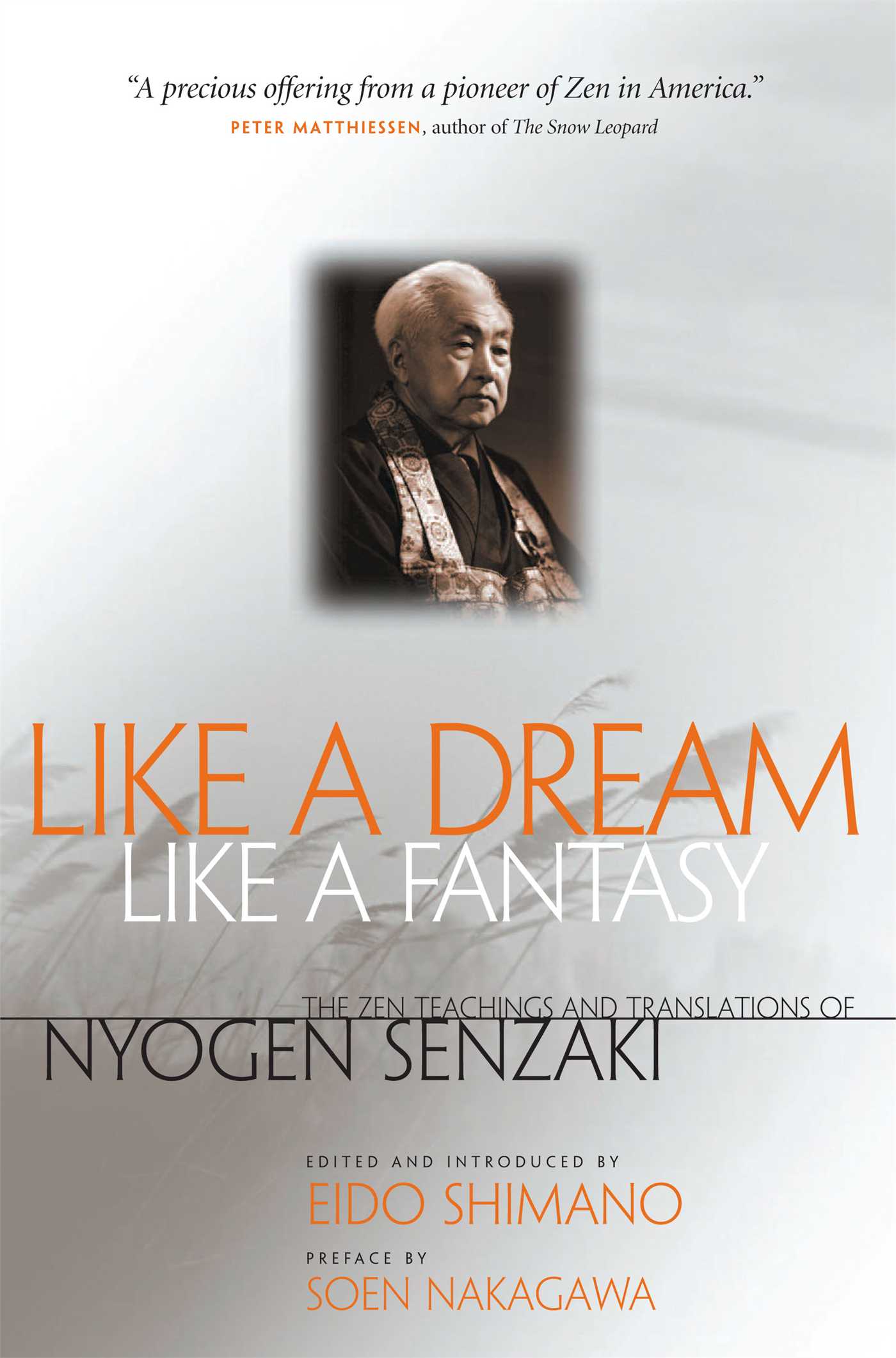 Like a Dream, Like a Fantasy