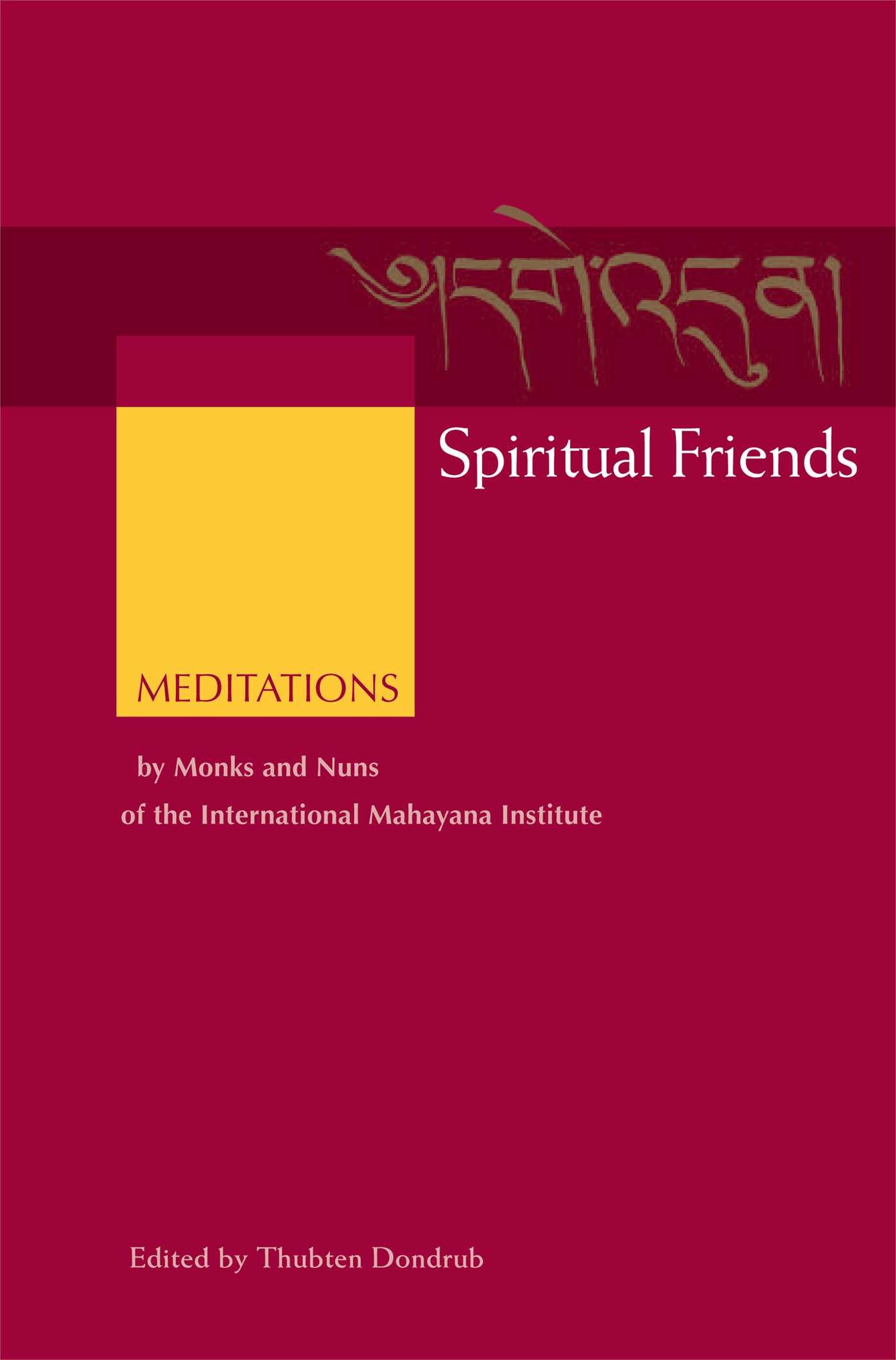 Spiritual Friends