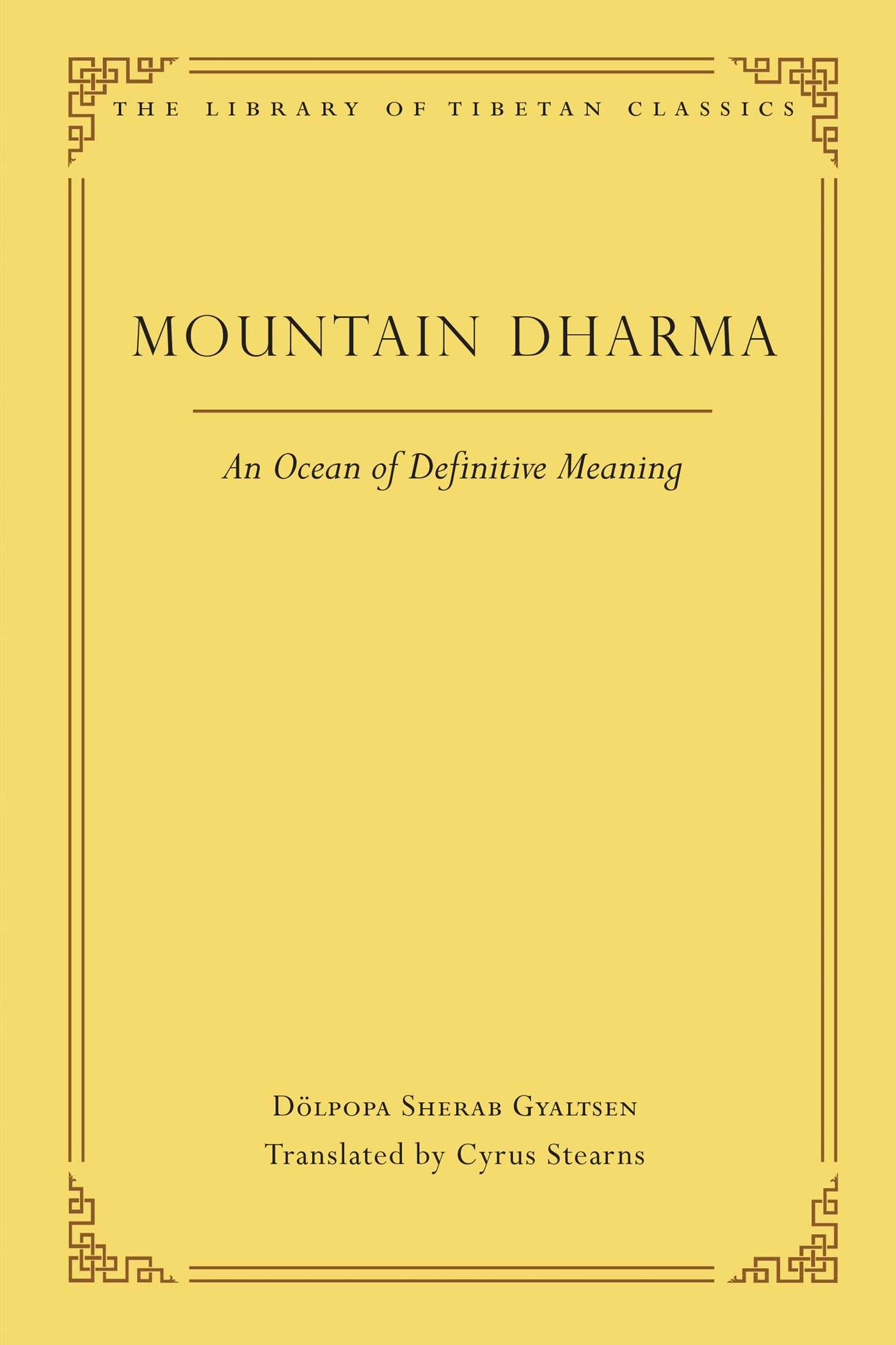 Mountain Dharma
