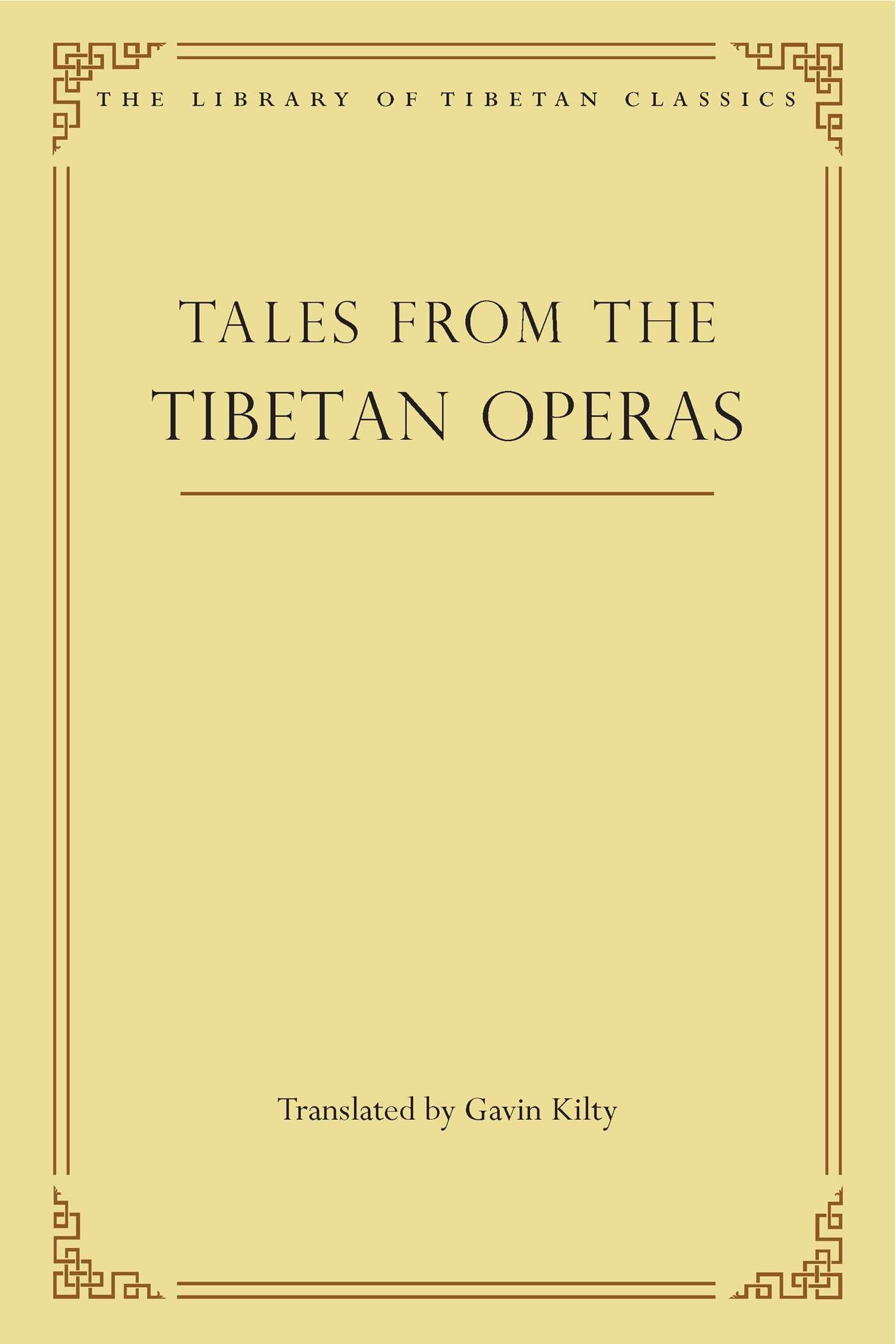 Tales from the Tibetan Operas