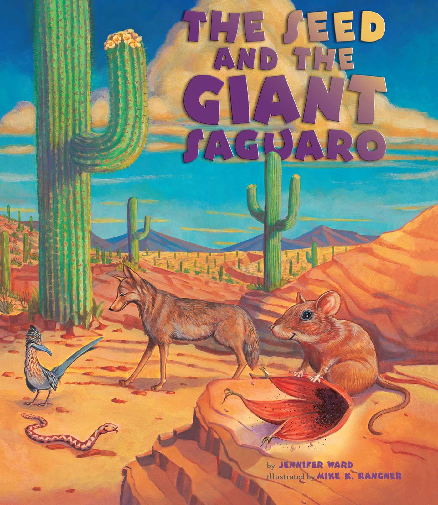 Seed & the Giant Saguaro