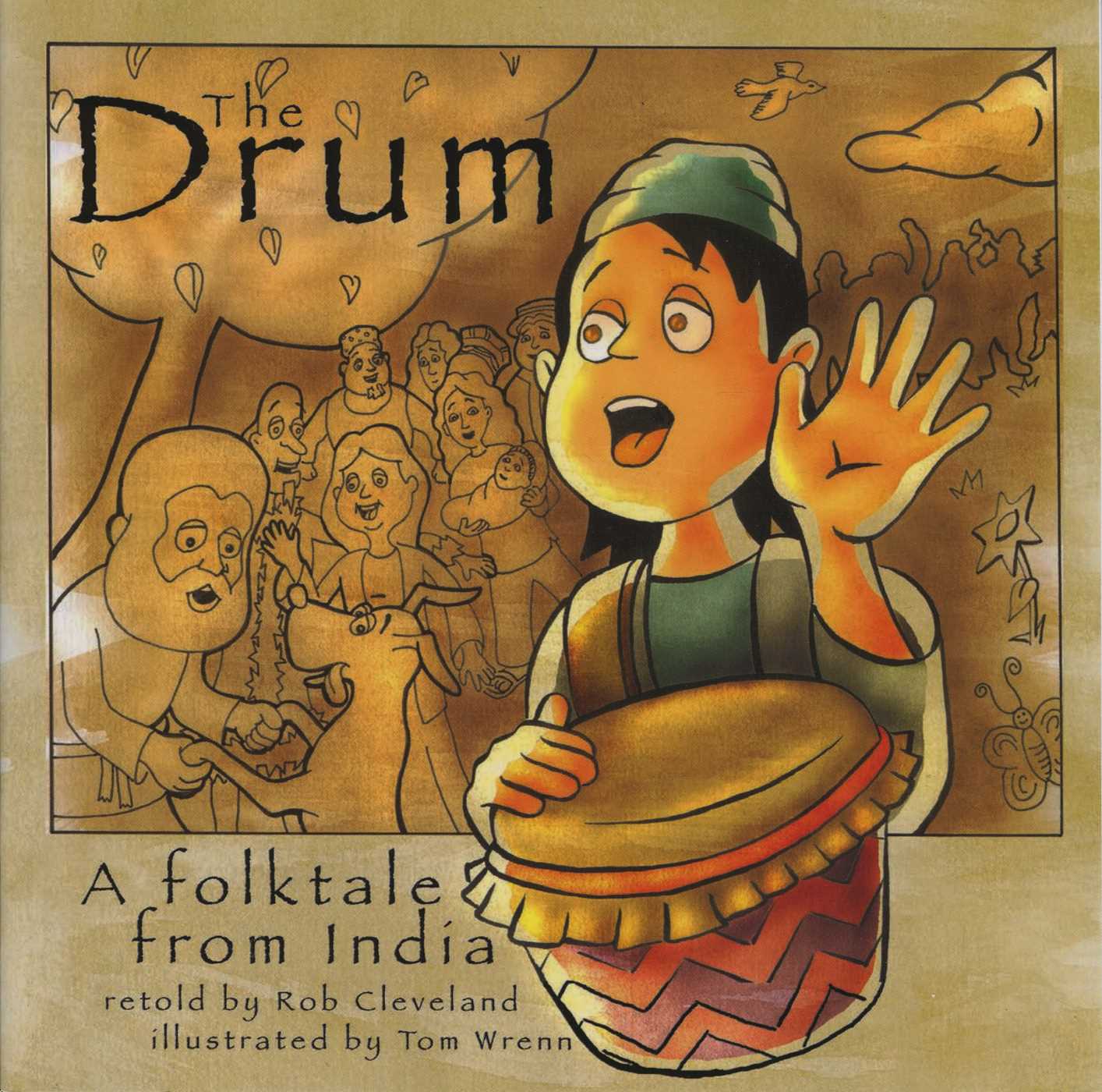 Drum: A Folktale from India