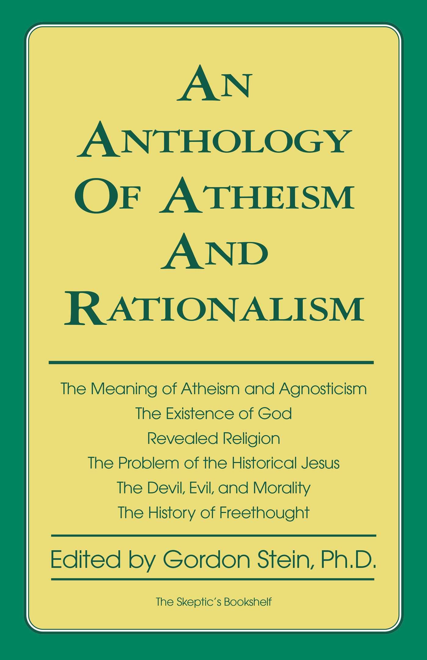 Anthology of Atheism and Rationalism