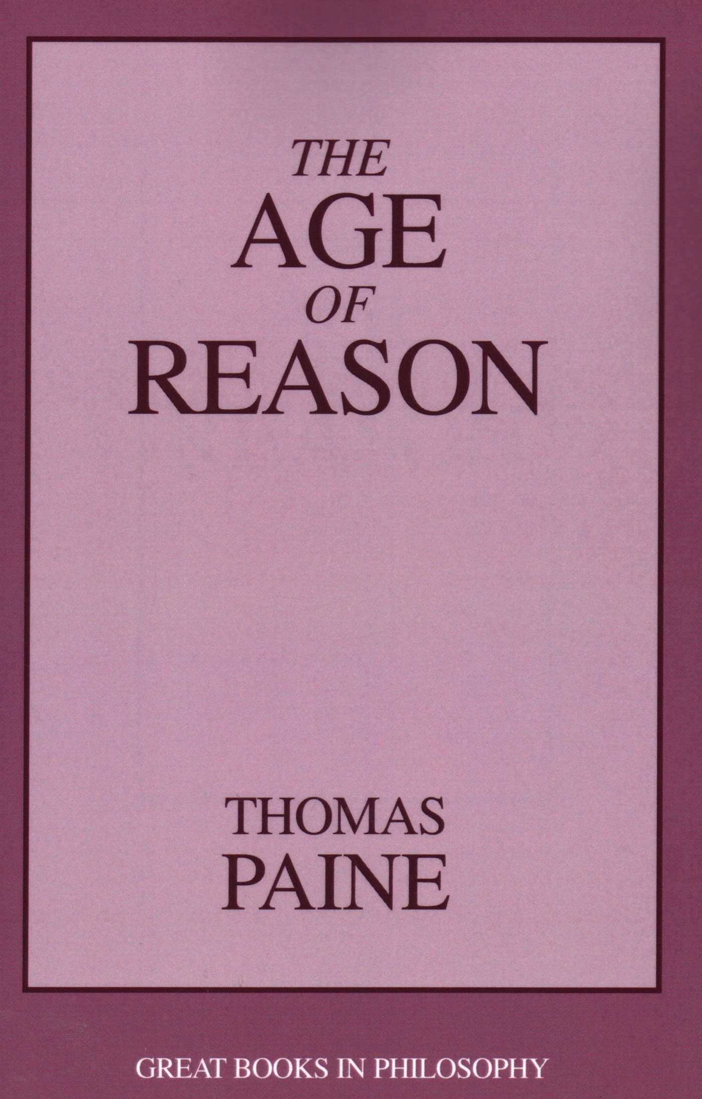 Age of Reason