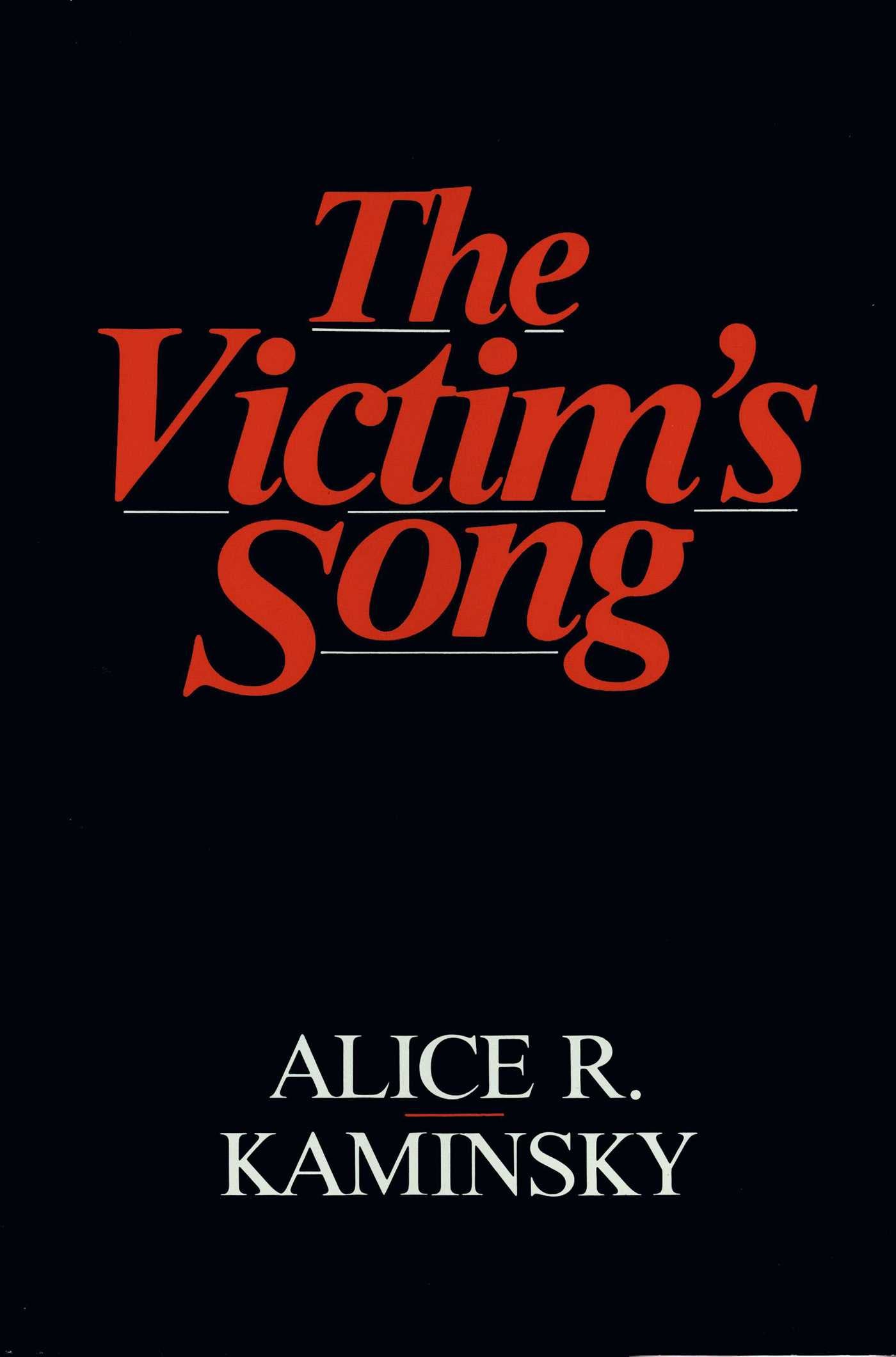 Victim's Song