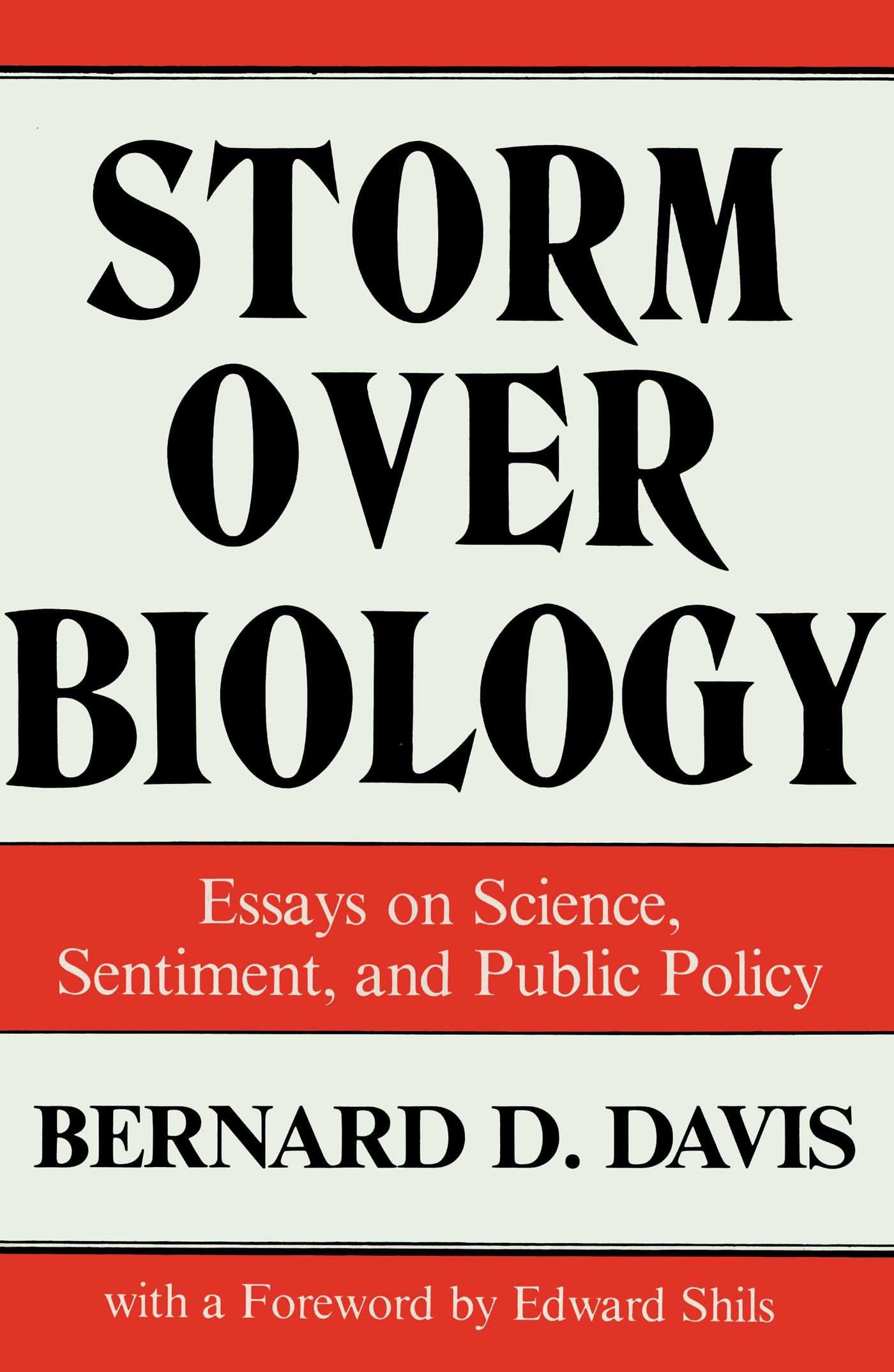 Storm over Biology