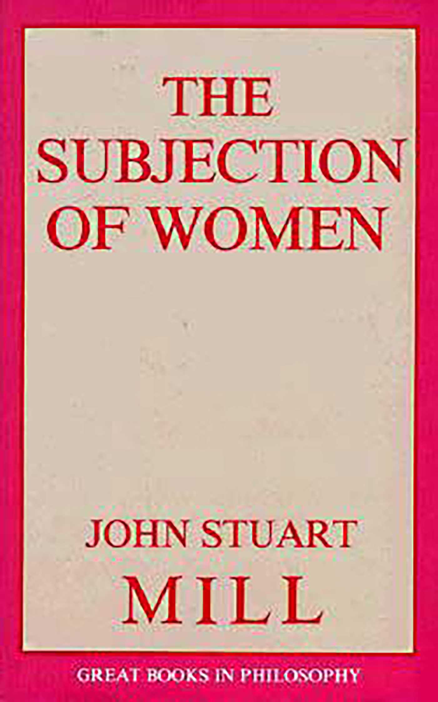 Subjection of Women