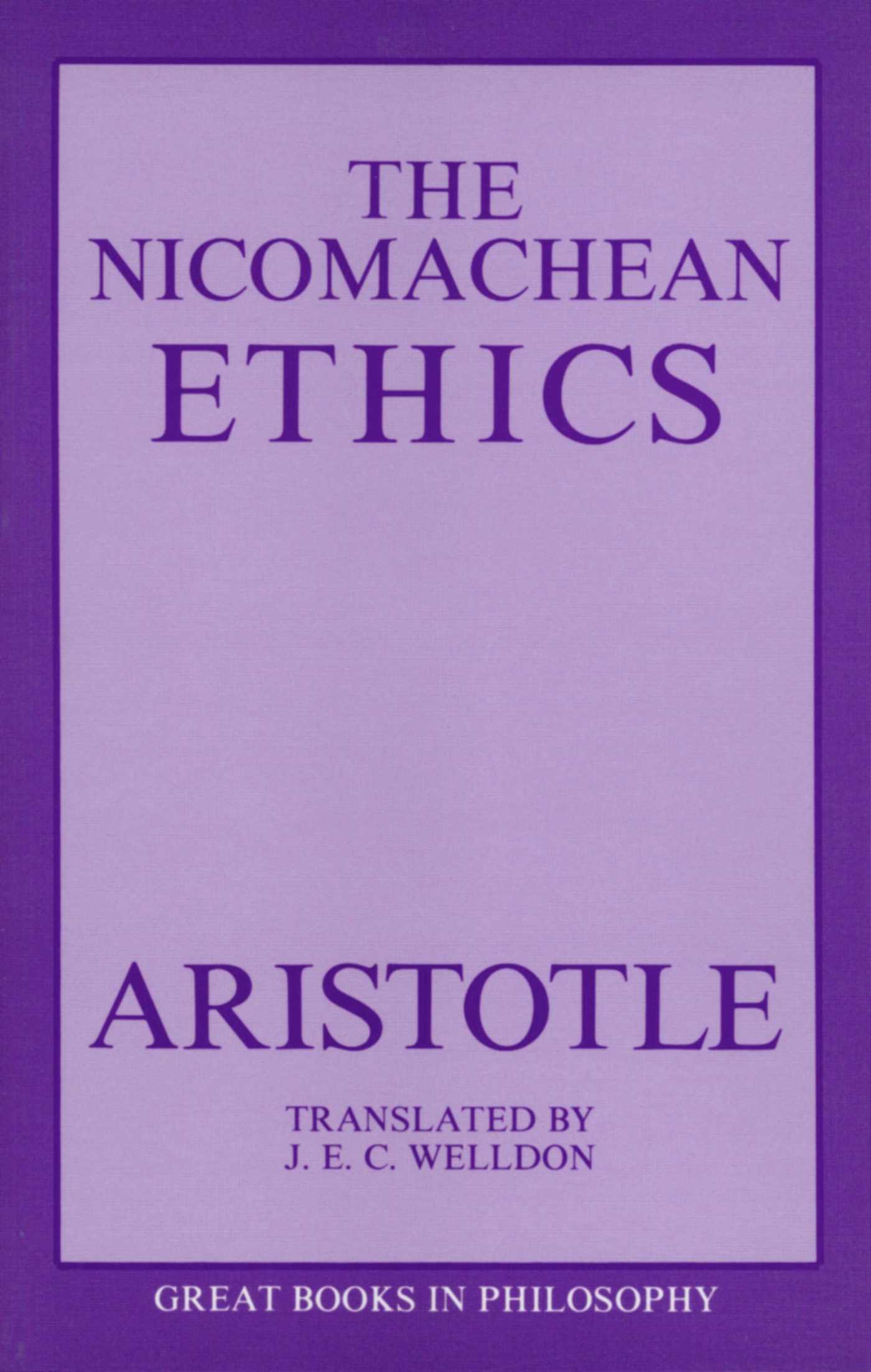 Nicomachean Ethics