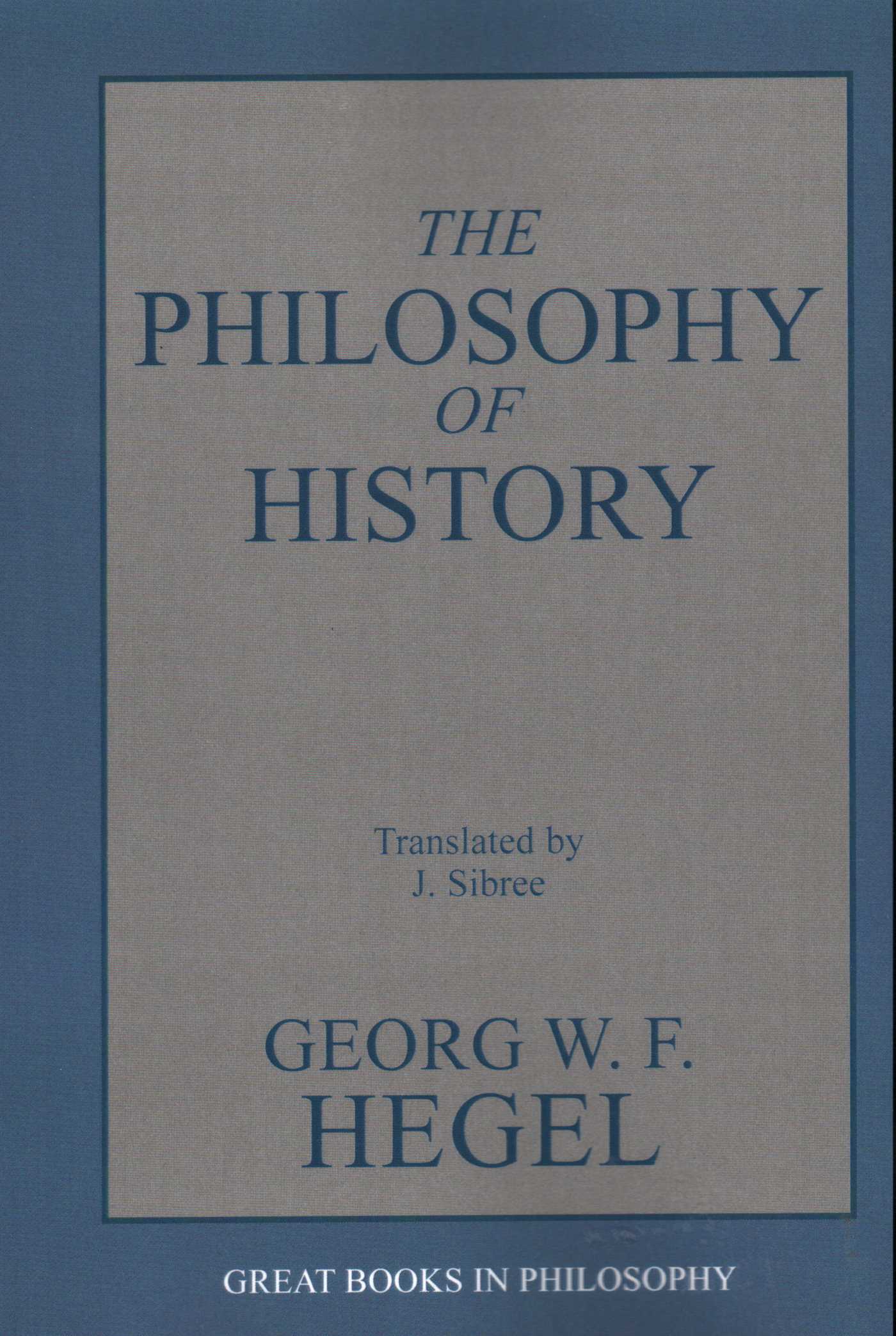Philosophy of History
