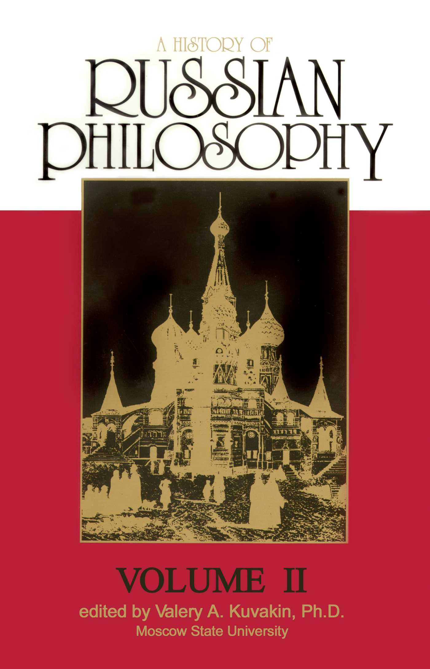 History of Russian Philosophy