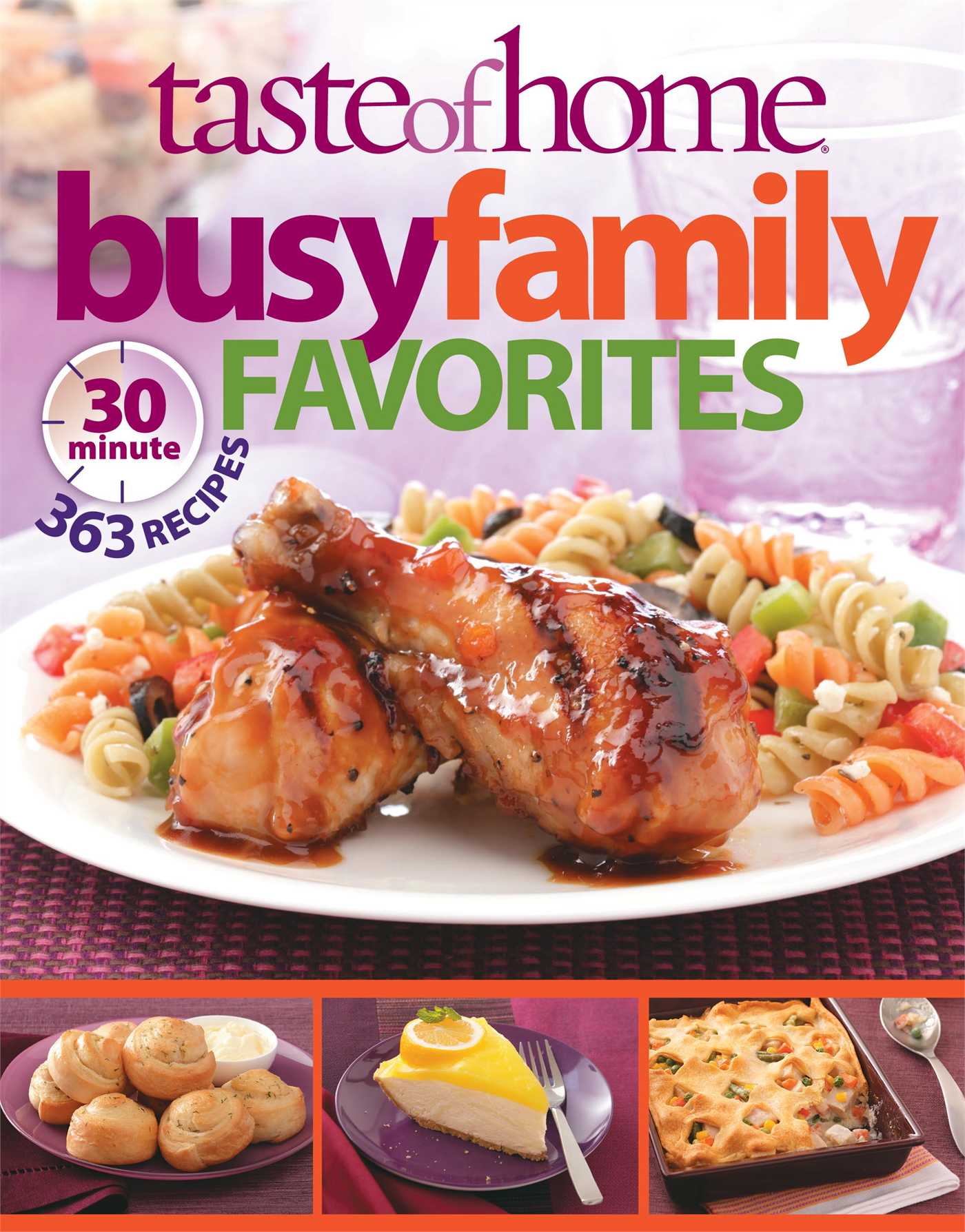 Taste of Home Busy Family Favorites