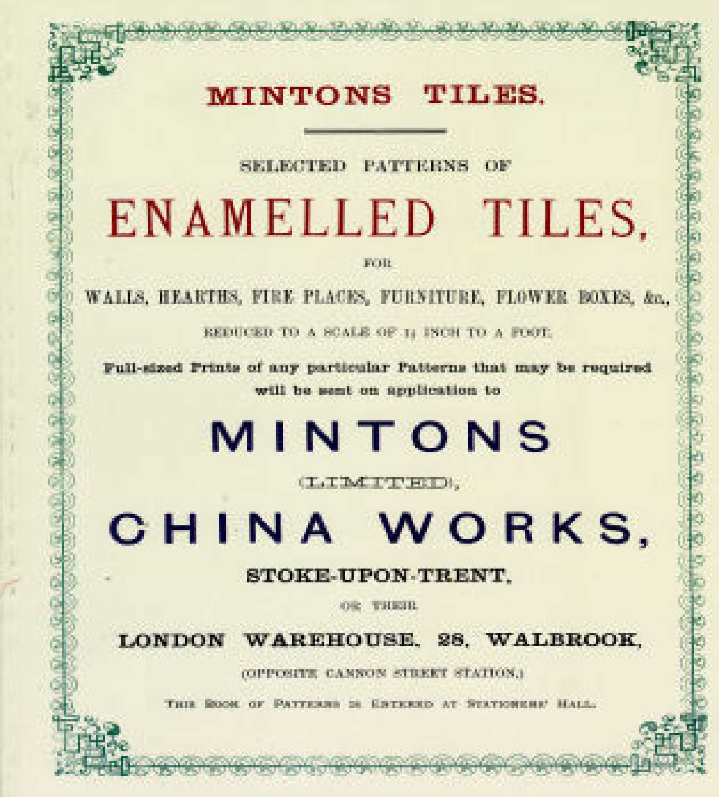 Mintons Tiles