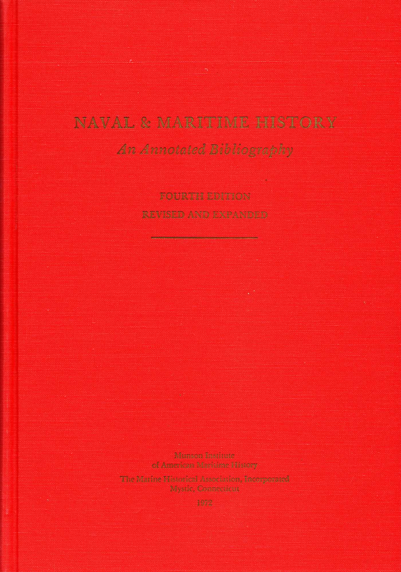 Naval and Maritime History