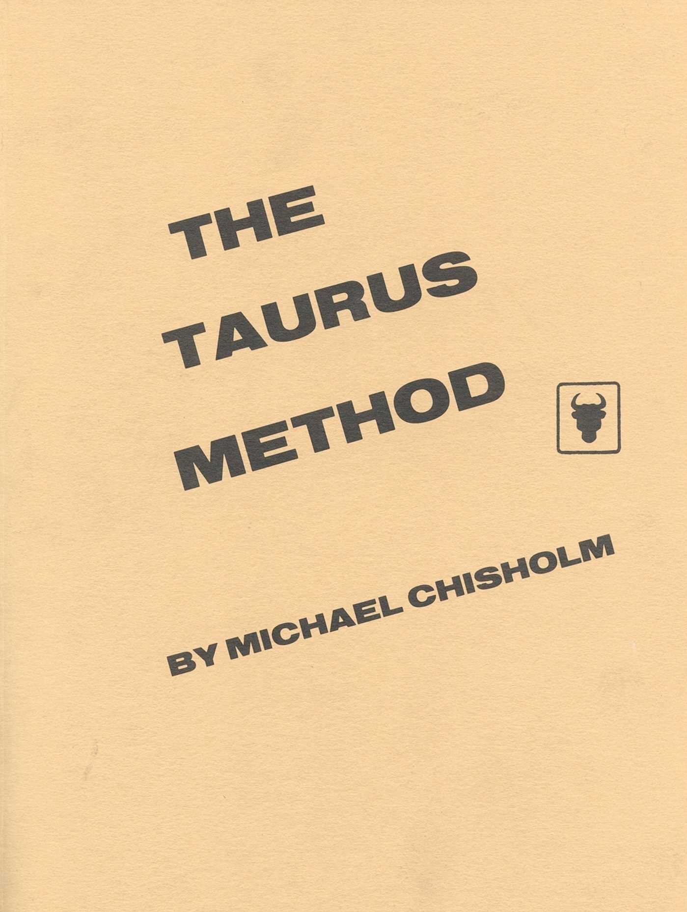 Taurus Method