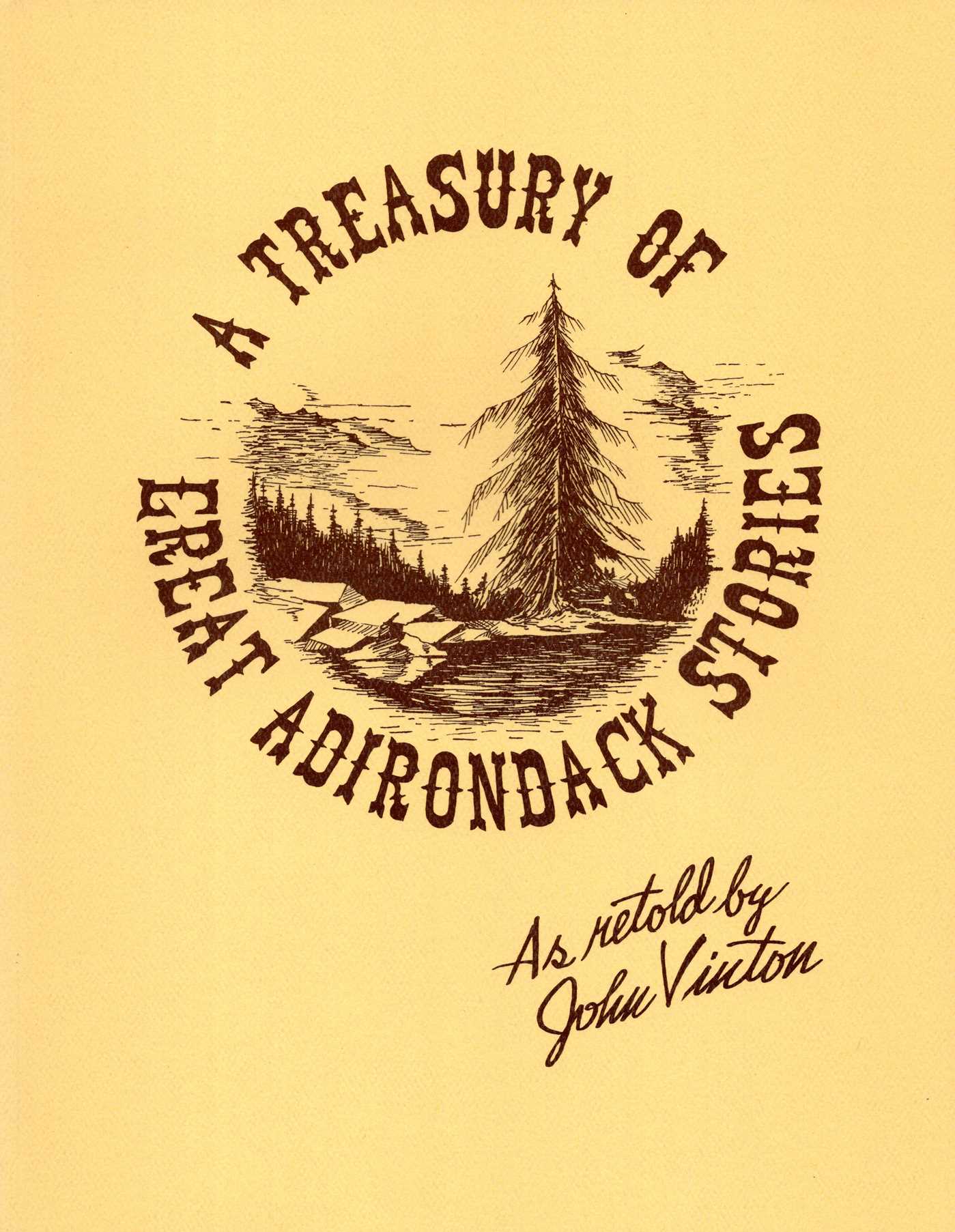 Treasury Of Great Adirondack Stories