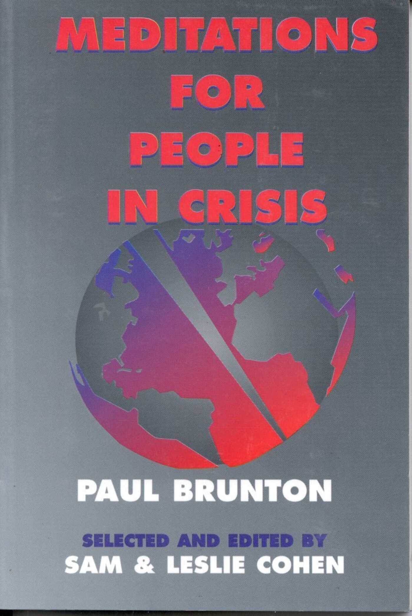 Meditations for People in Crisis