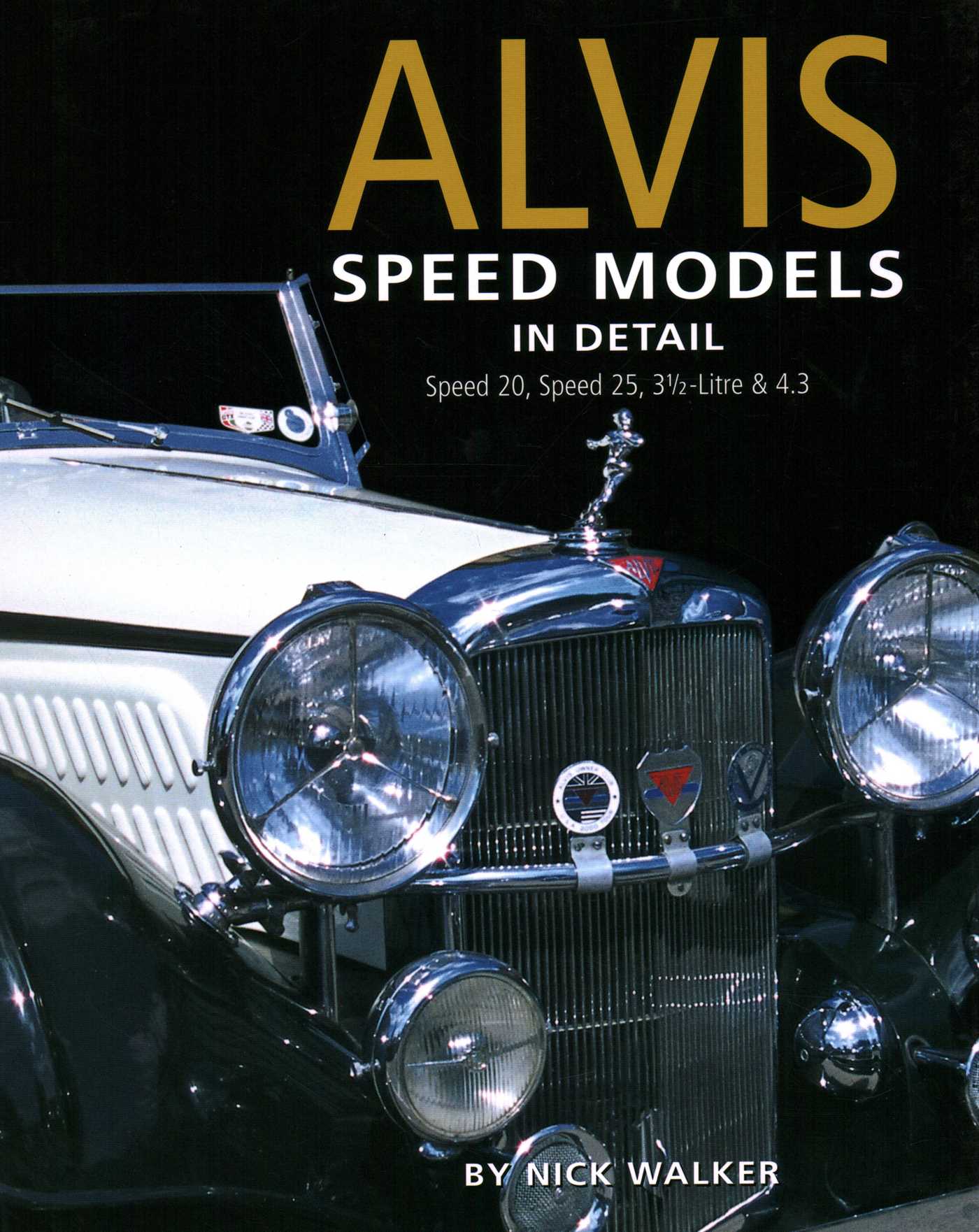 Alvis Speed Models In Detail