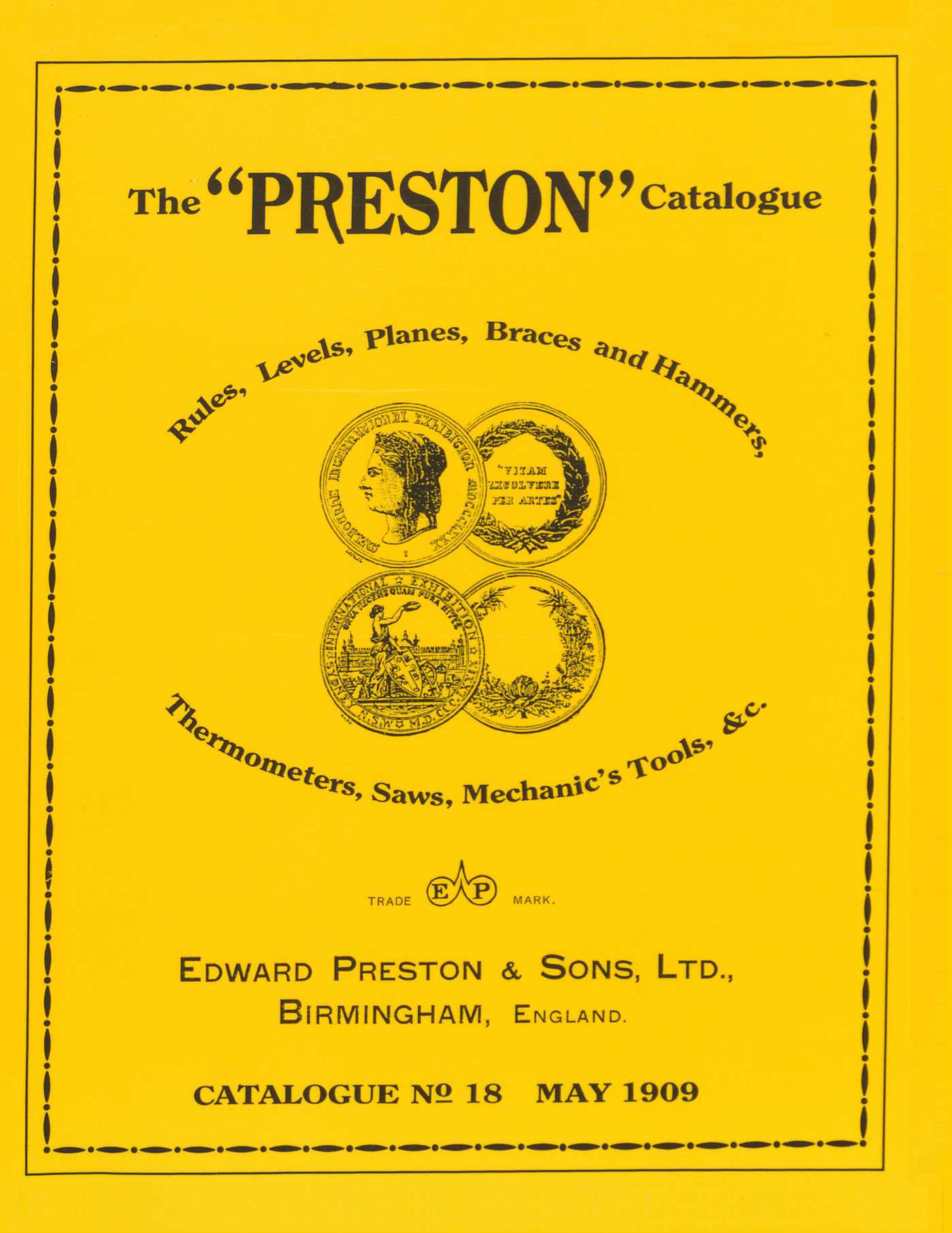 Preston Catalogue -1909