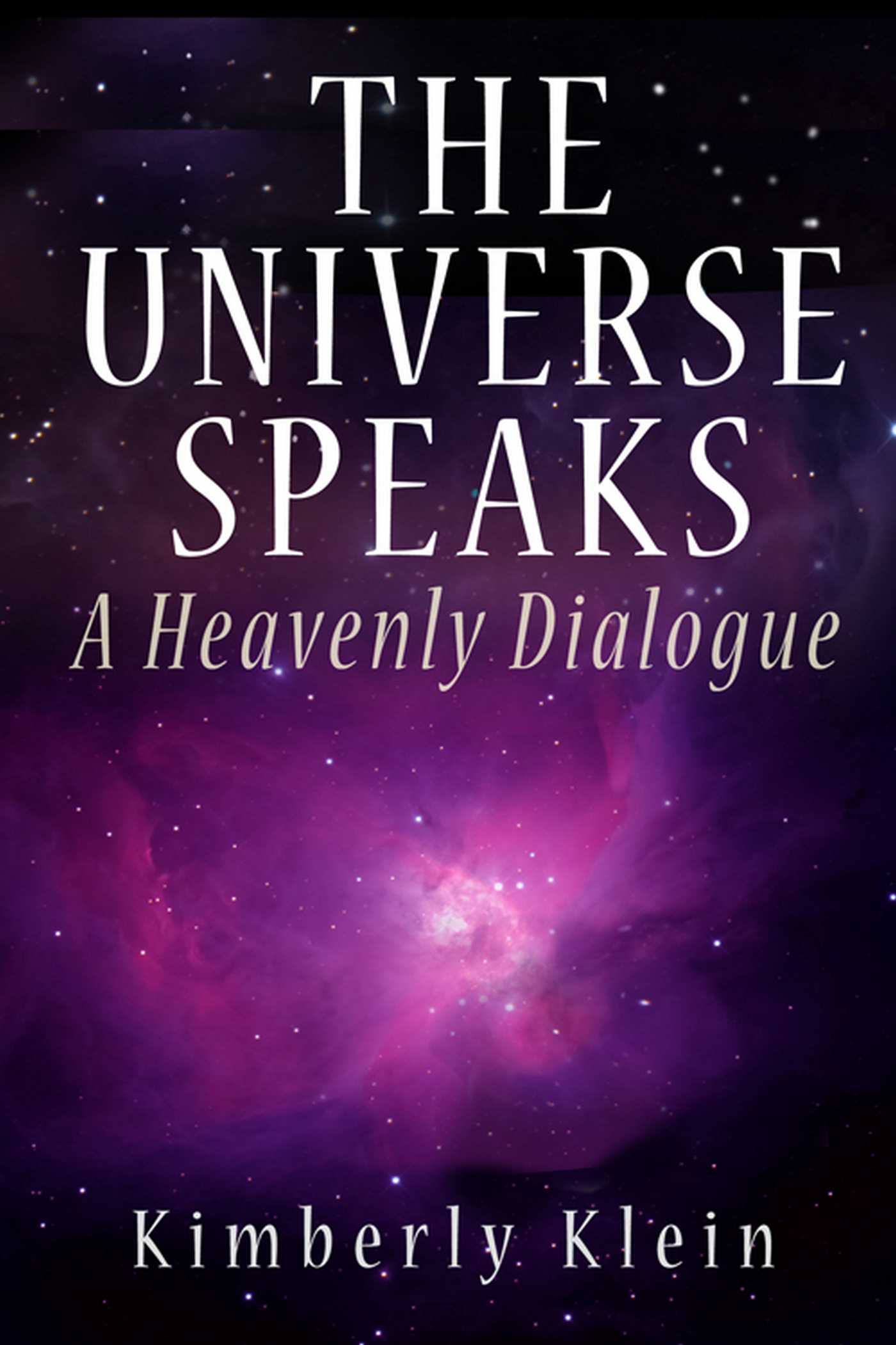 Universe Speaks: A Heavenly Dialogue