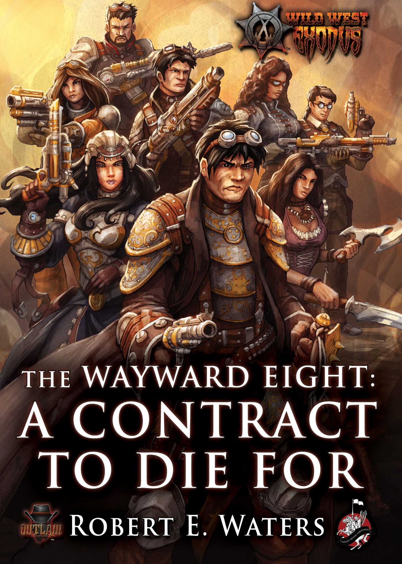 Wayward Eight: A Contract to Die for