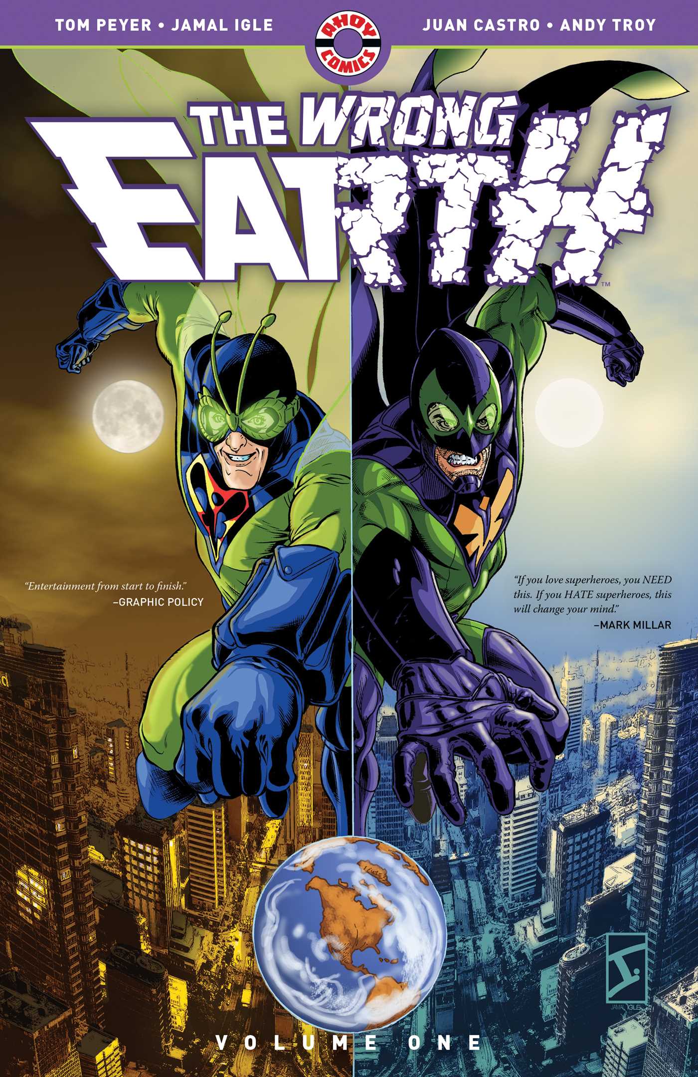 Wrong Earth: Volume One