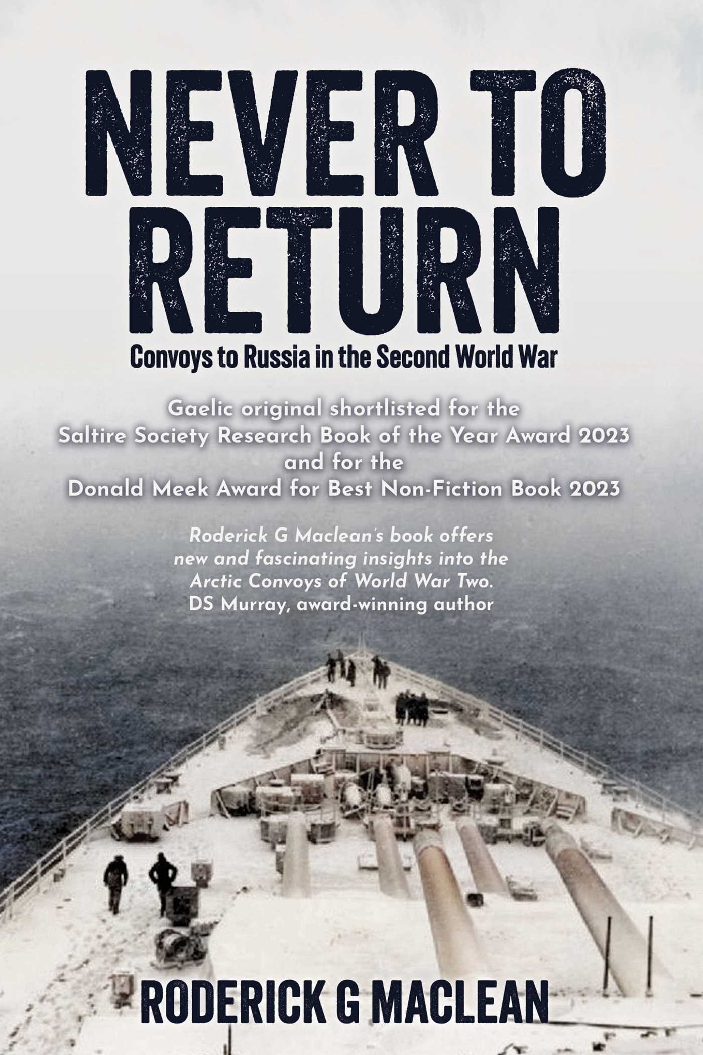 Never to Return