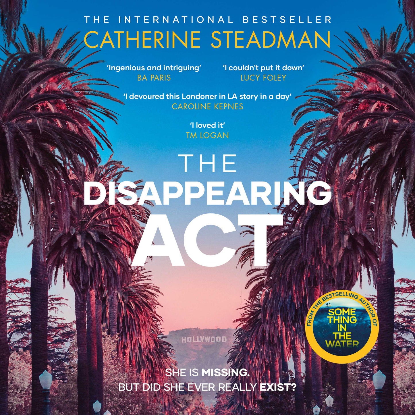 Disappearing Act: The gripping new psychological thriller from the bestselling author of Something in the Water