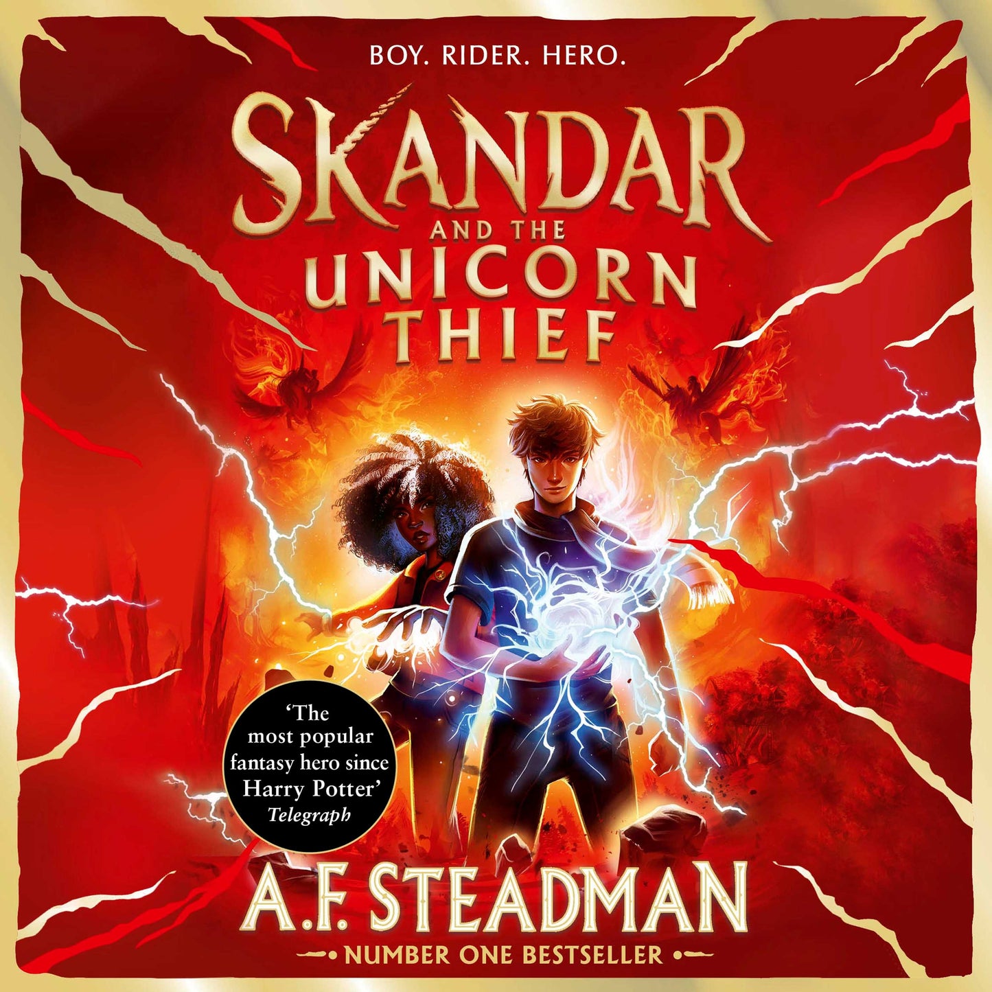Skandar and the Unicorn Thief