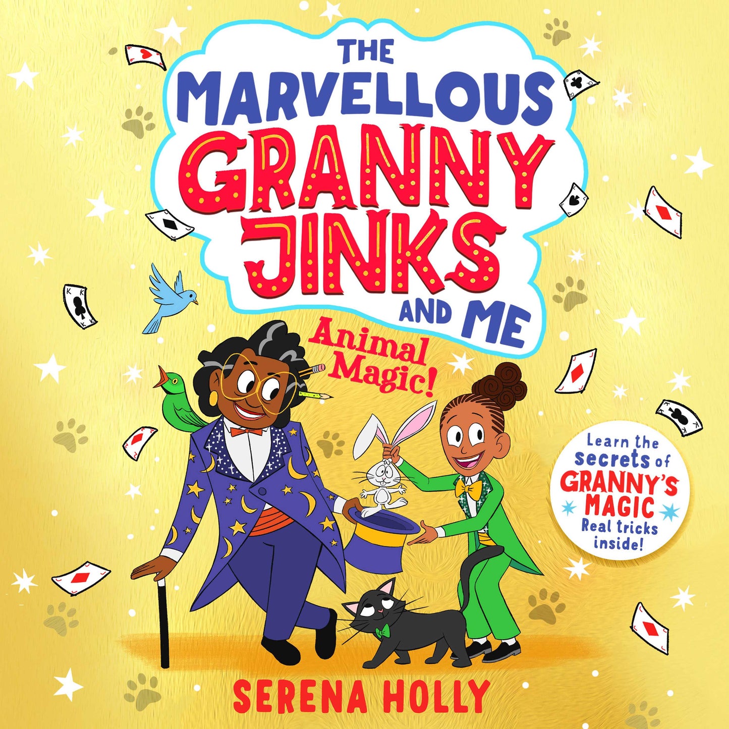 Marvellous Granny Jinks and Me: Animal Magic!
