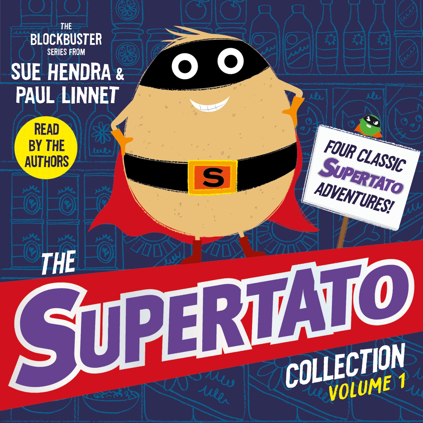 Supertato Collection Vol 1: Four Classic Supertato Adventures