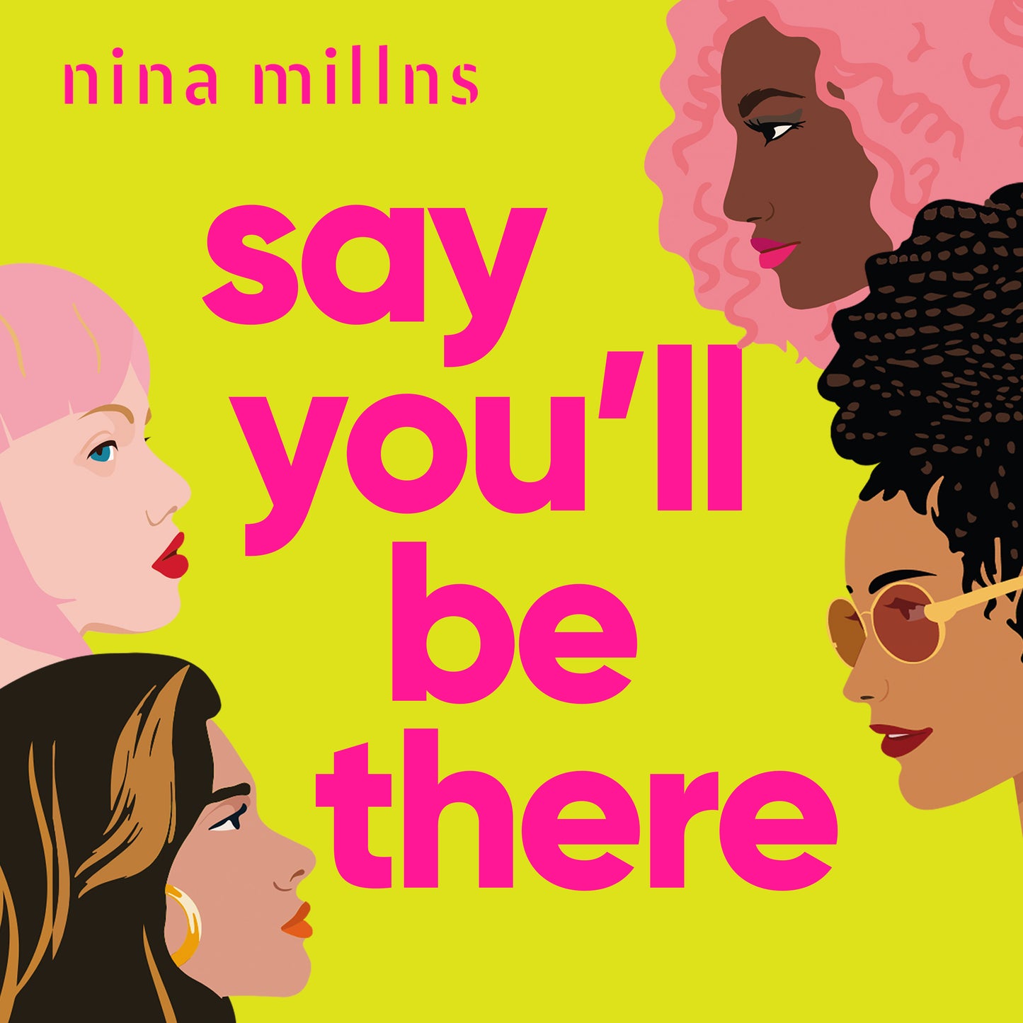 Say You'll Be There