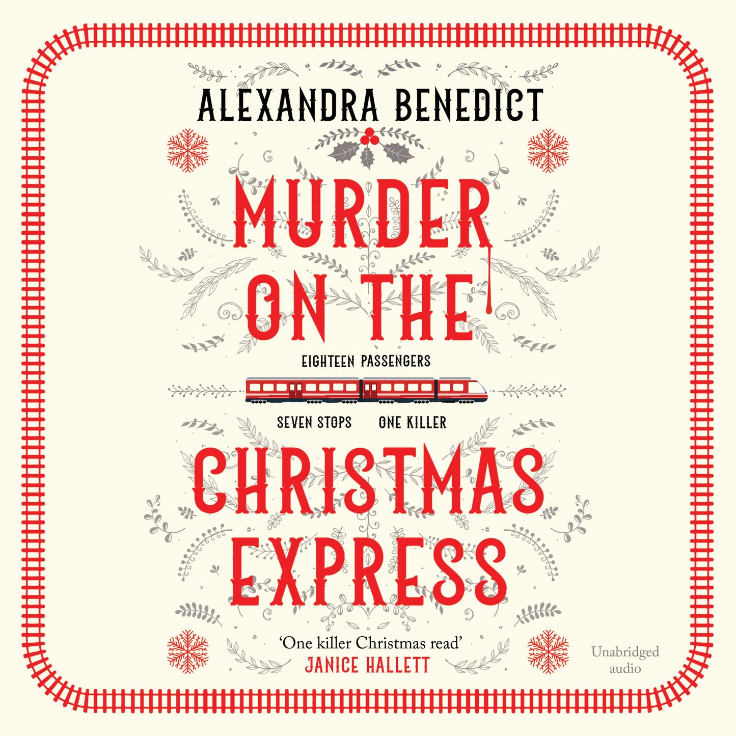 Murder On The Christmas Express