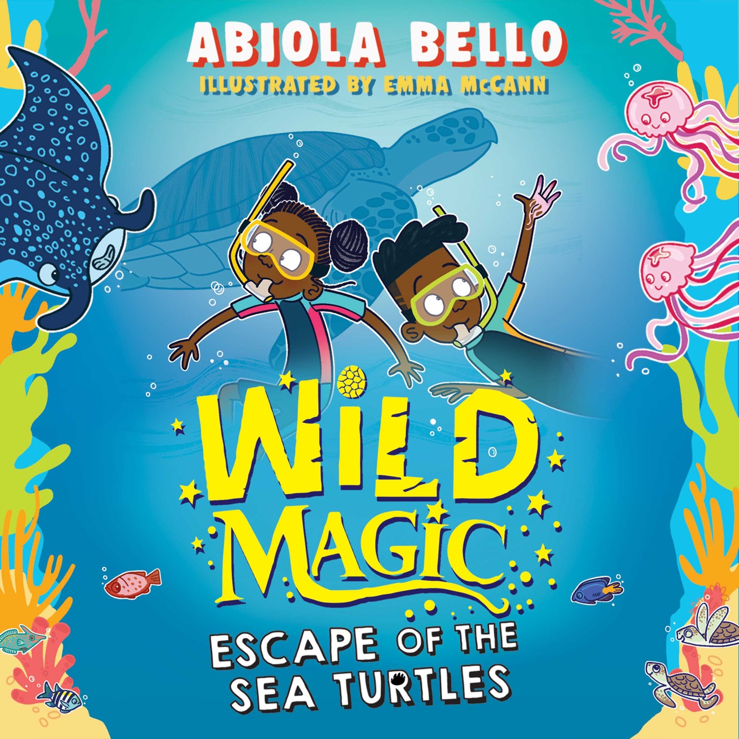 Wild Magic: Escape of the Sea Turtles