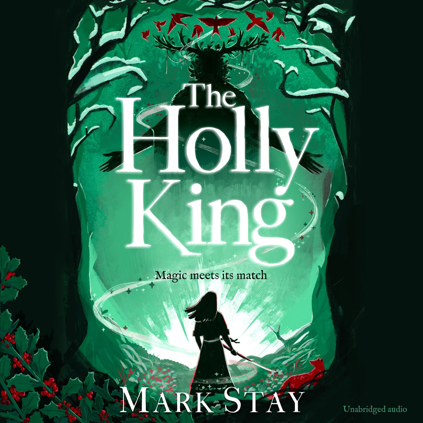 Holly King: The Witches of Woodville 4