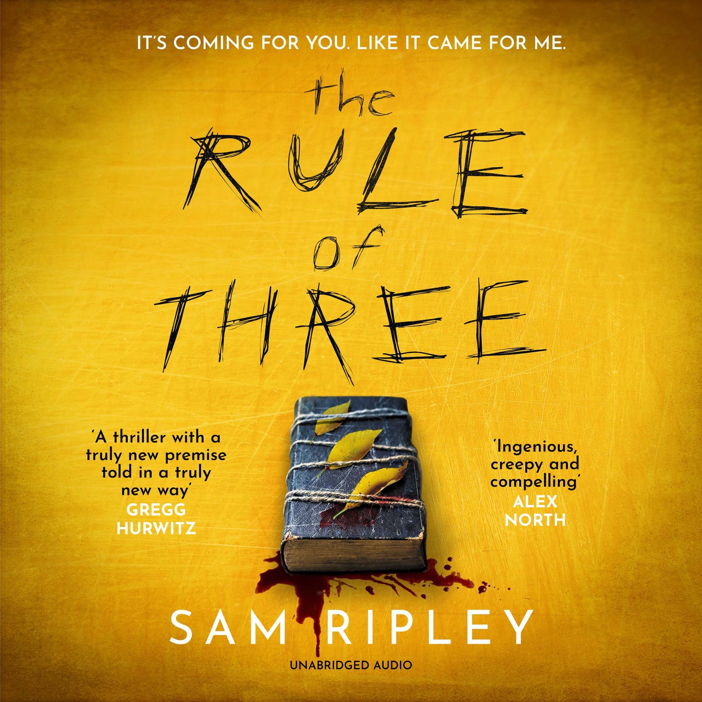 Rule of Three: The chilling suspense thriller of 2023
