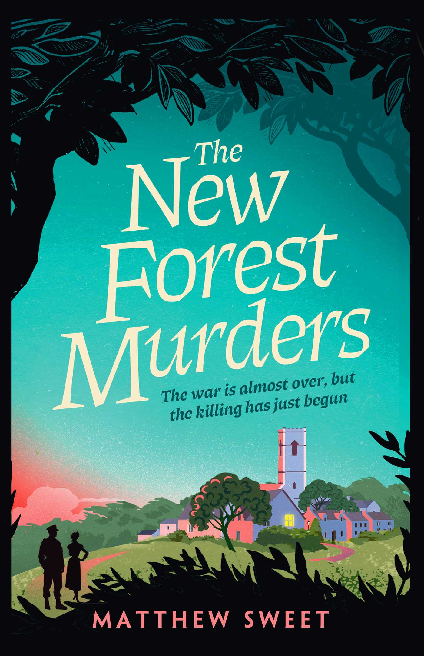 New Forest Murders: A page-turning wartime murder mystery, from the co-writer of the hit TV series Bookish