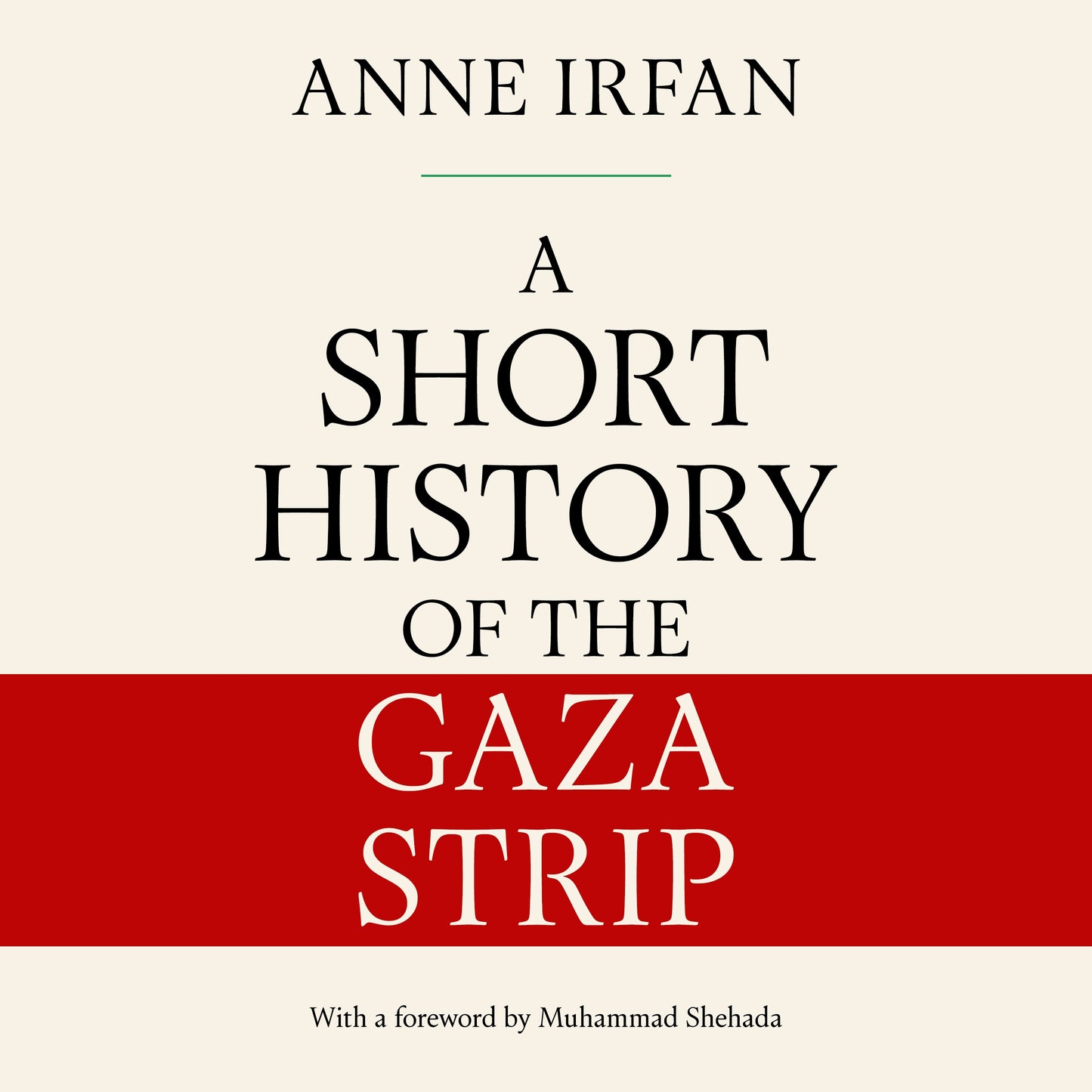 Short History of the Gaza Strip