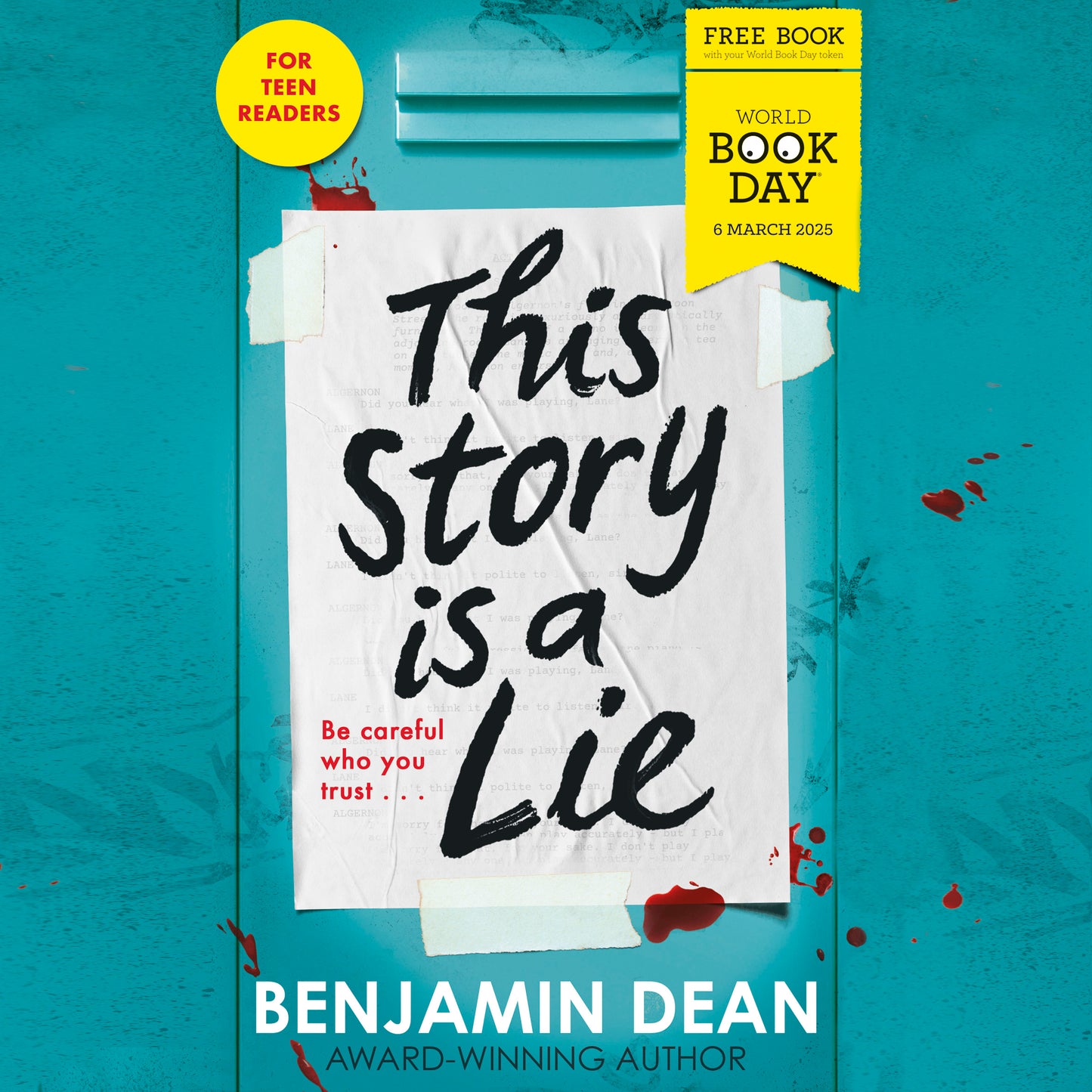 This Story is a Lie: World Book Day 2025