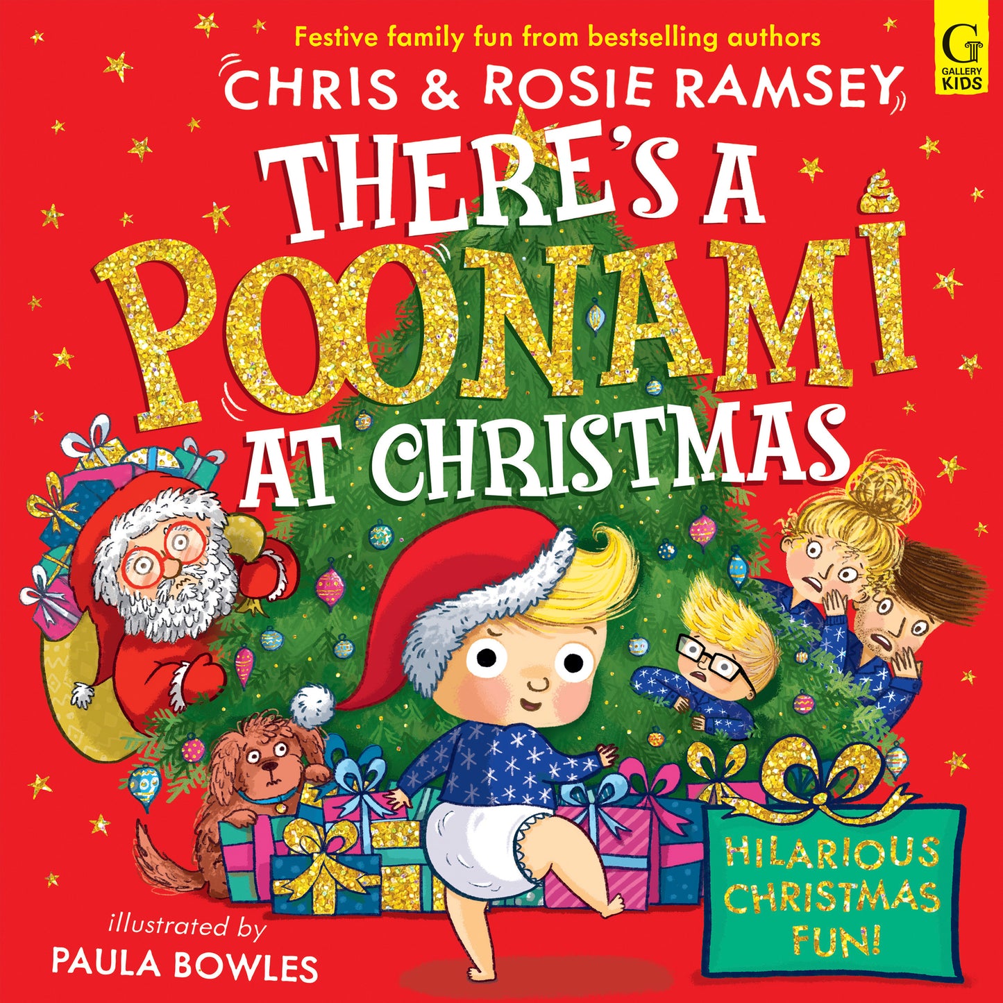 There's a Poonami at Christmas