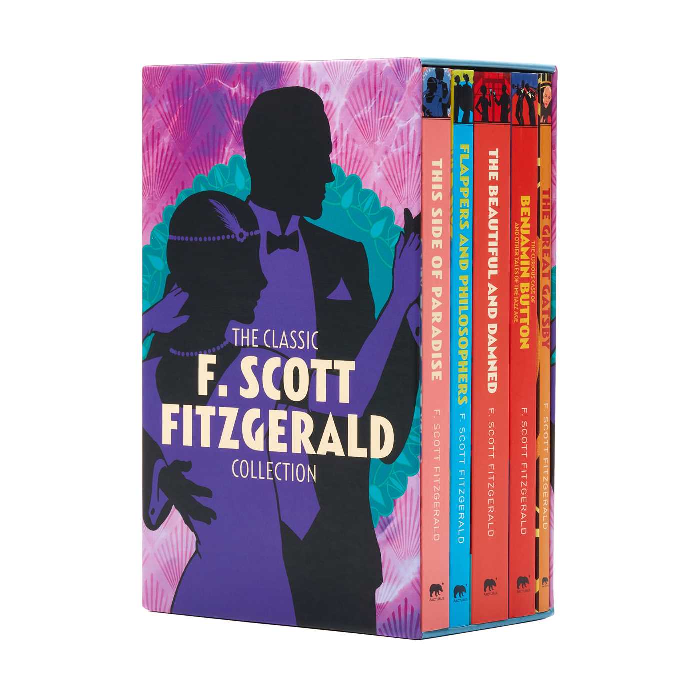 Classic F. Scott Fitzgerald Collection: 5-Book Paperback Boxed Set