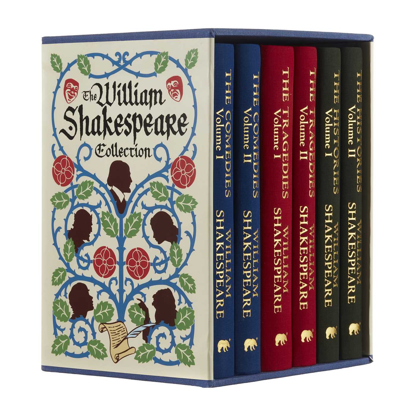 William Shakespeare Collection: Deluxe 6-Book Hardcover Boxed Set