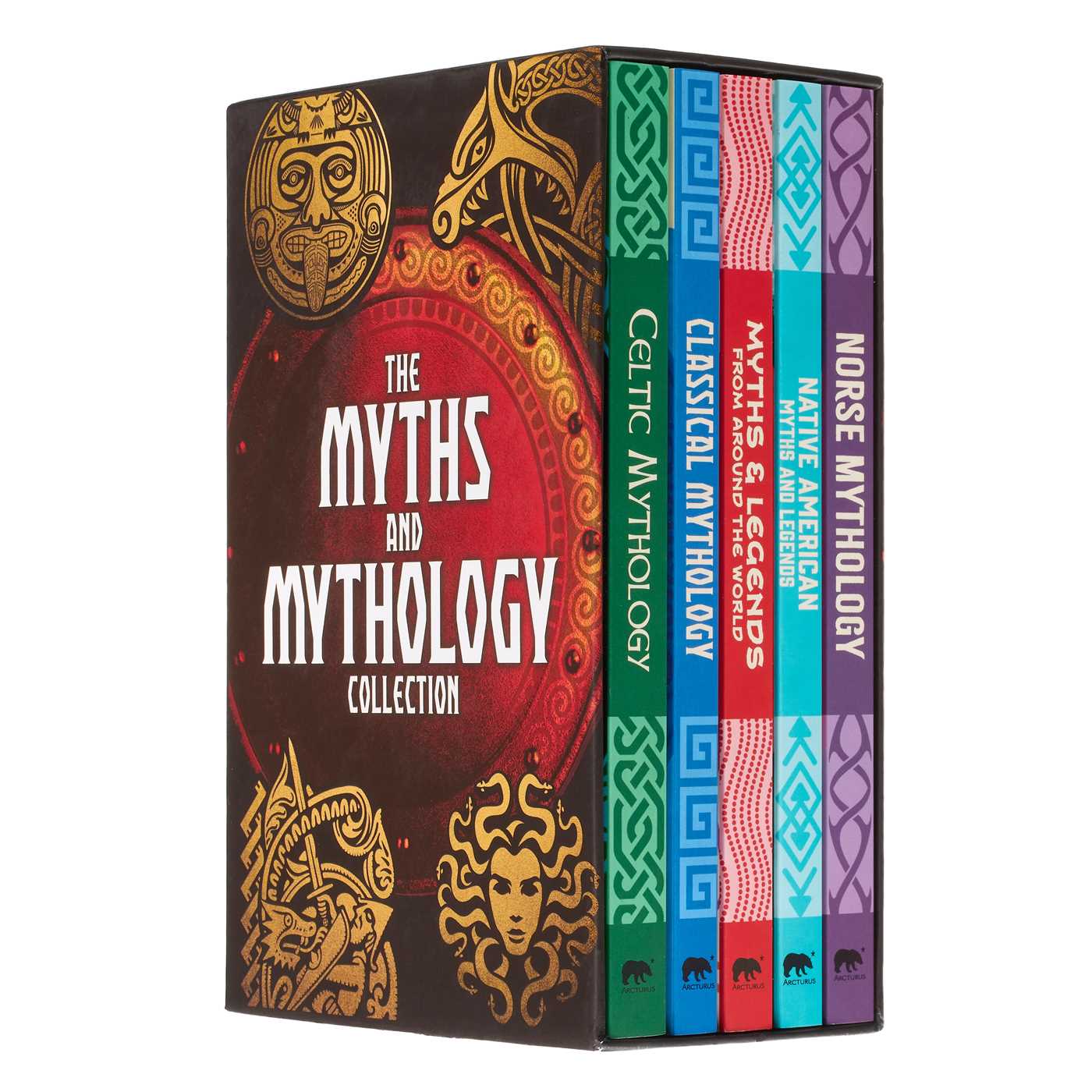 Myths and Mythology Collection: 5-Book Paperback Boxed Set